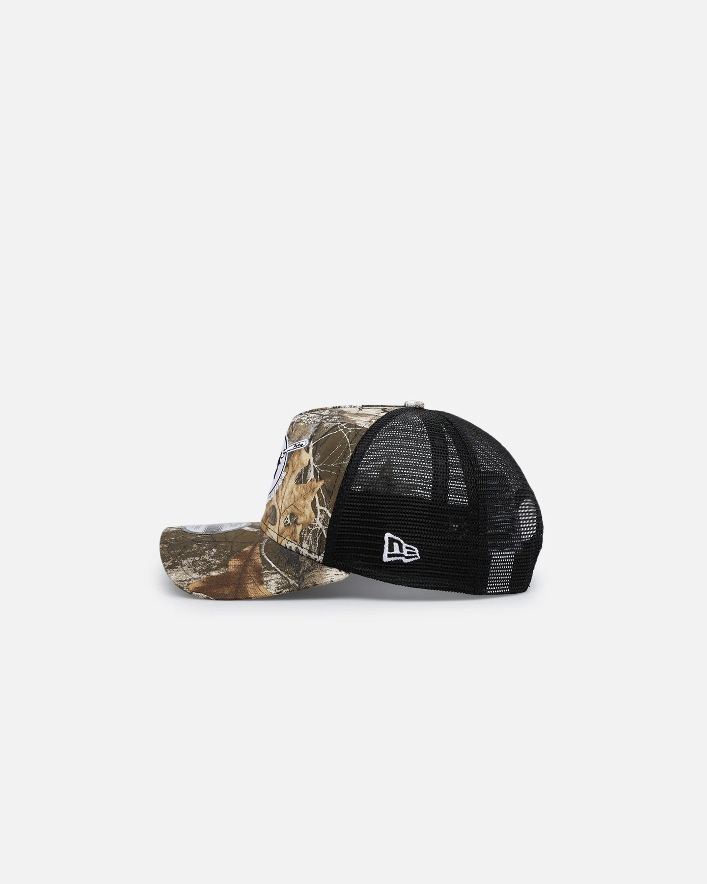 New Era San Diego Padres 'Real Tree' 9FORTY A-Frame Trucker Snapback Realtree Edge - Image 4