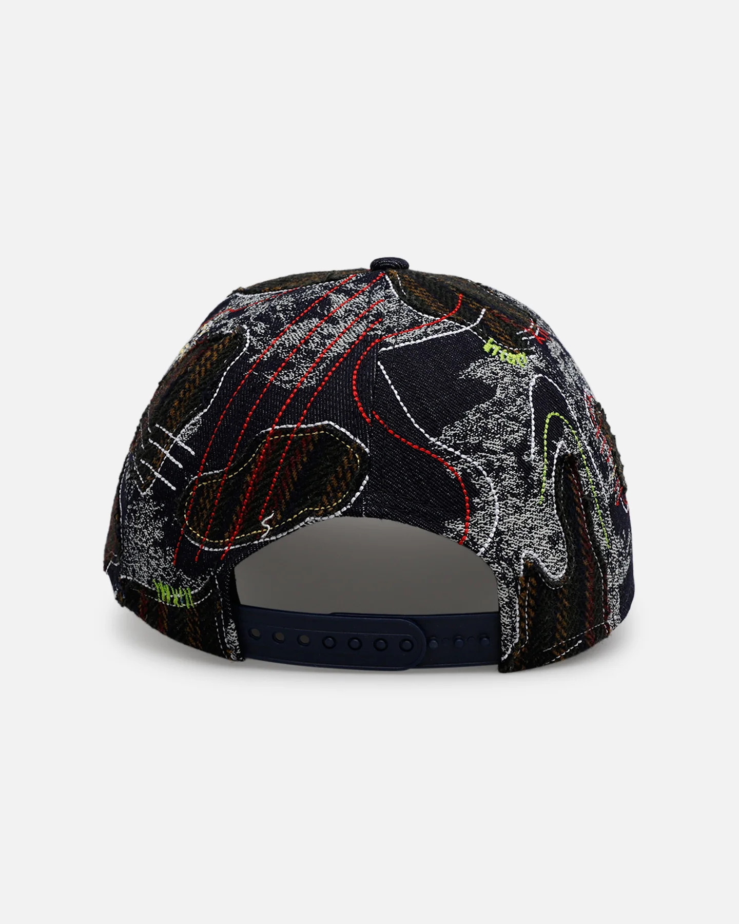 New Era San Diego Padres 'Running Stitch' 9FORTY A-Frame Snapback Multi - Image 3