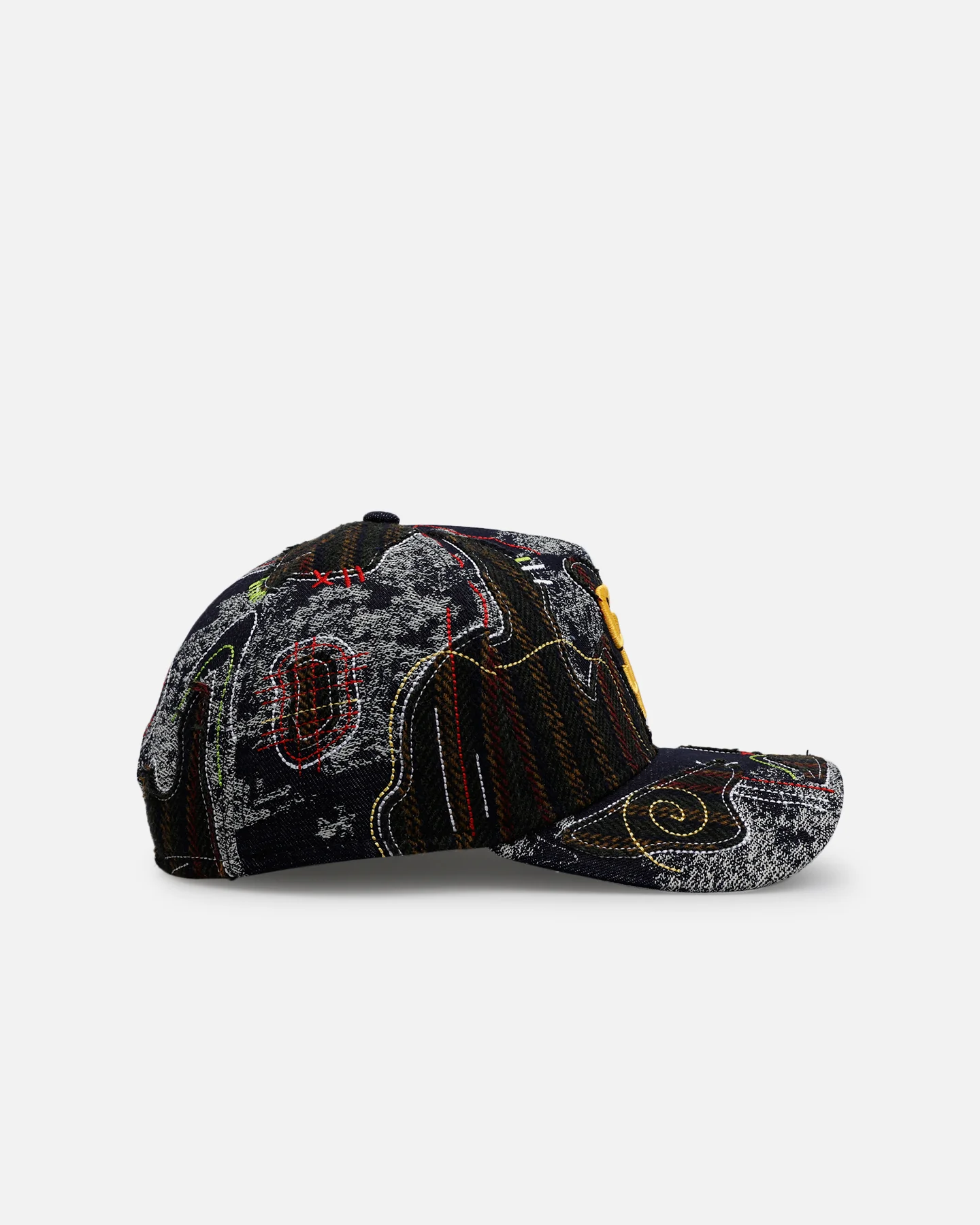 New Era San Diego Padres 'Running Stitch' 9FORTY A-Frame Snapback Multi - Image 4