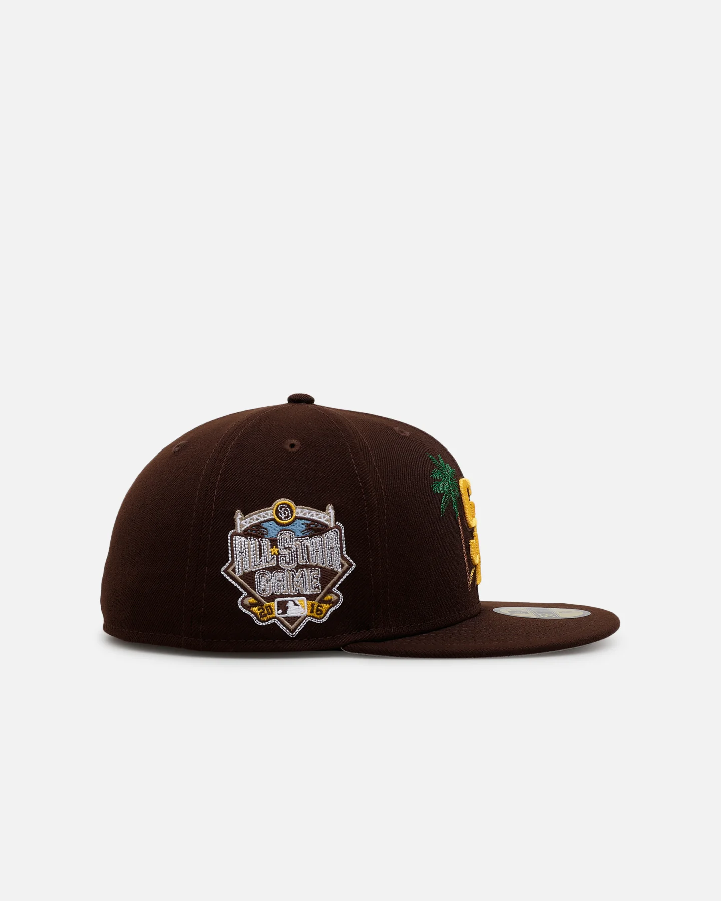New Era San Diego Padres 'Spring Injection' 59FIFTY Fitted Brown - Image 3