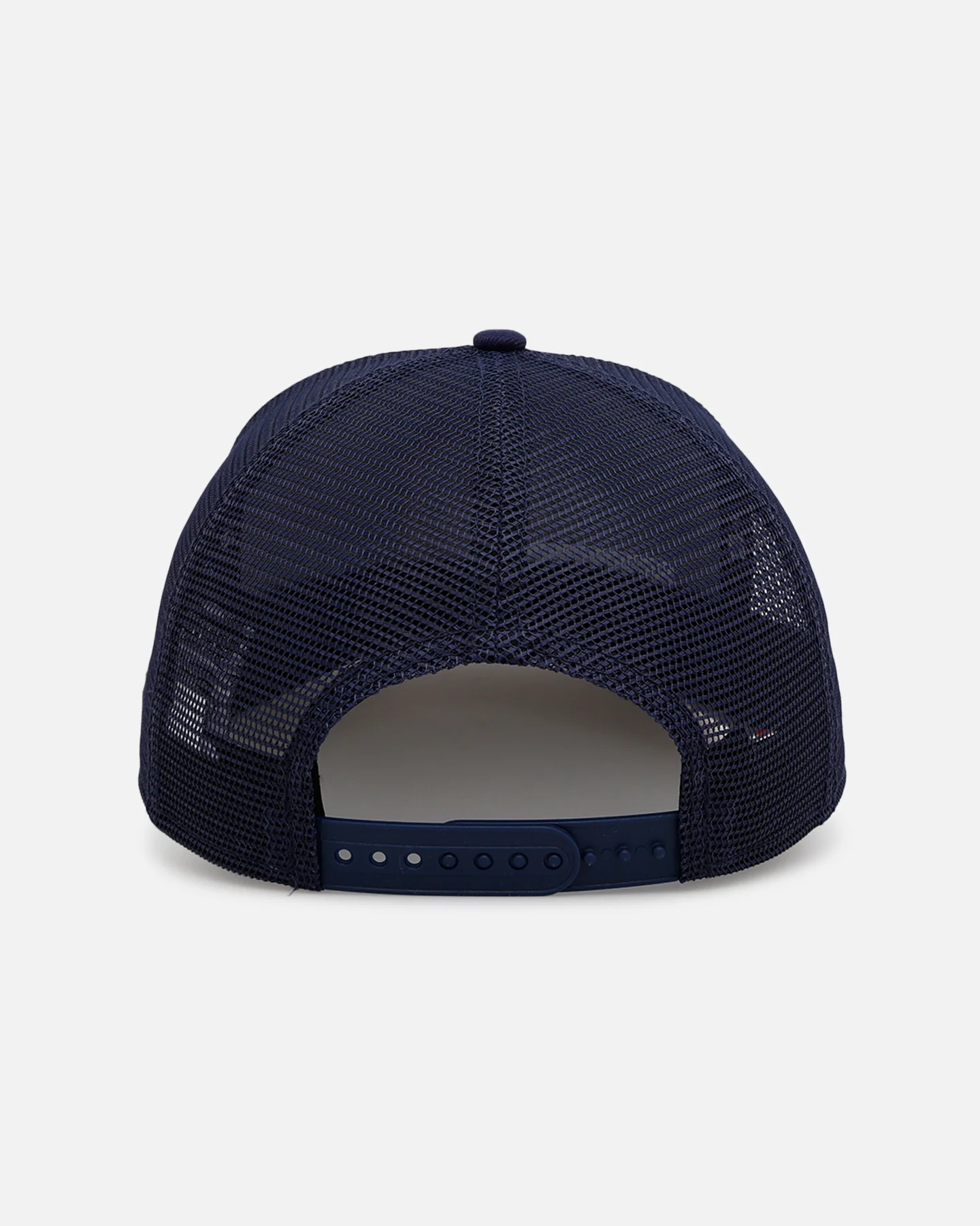New Era San Diego Padres 'Spring Injection' 9FIFTY A-Frame Trucker Snapback Navy - Image 2