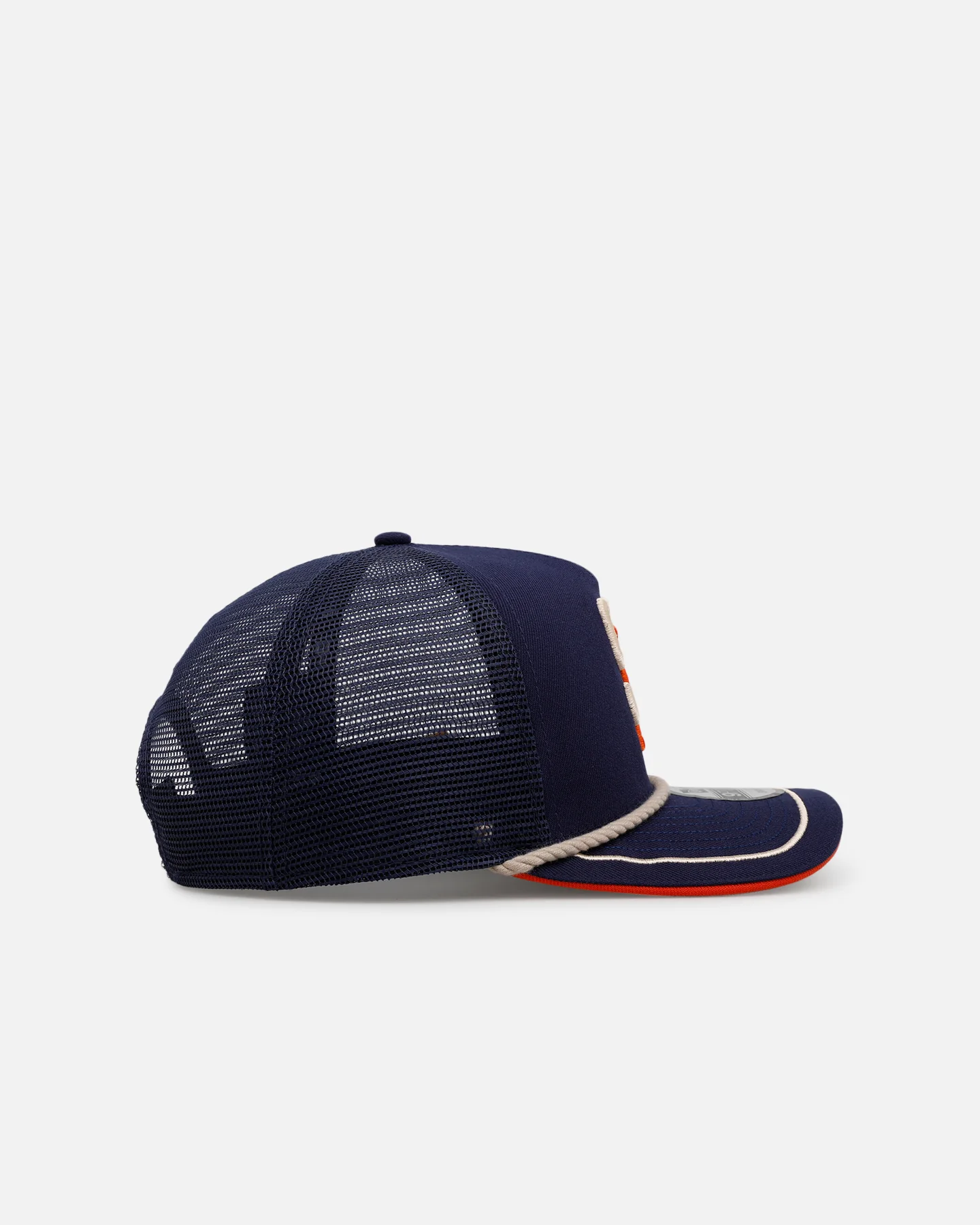 New Era San Diego Padres 'Spring Injection' 9FIFTY A-Frame Trucker Snapback Navy - Image 3