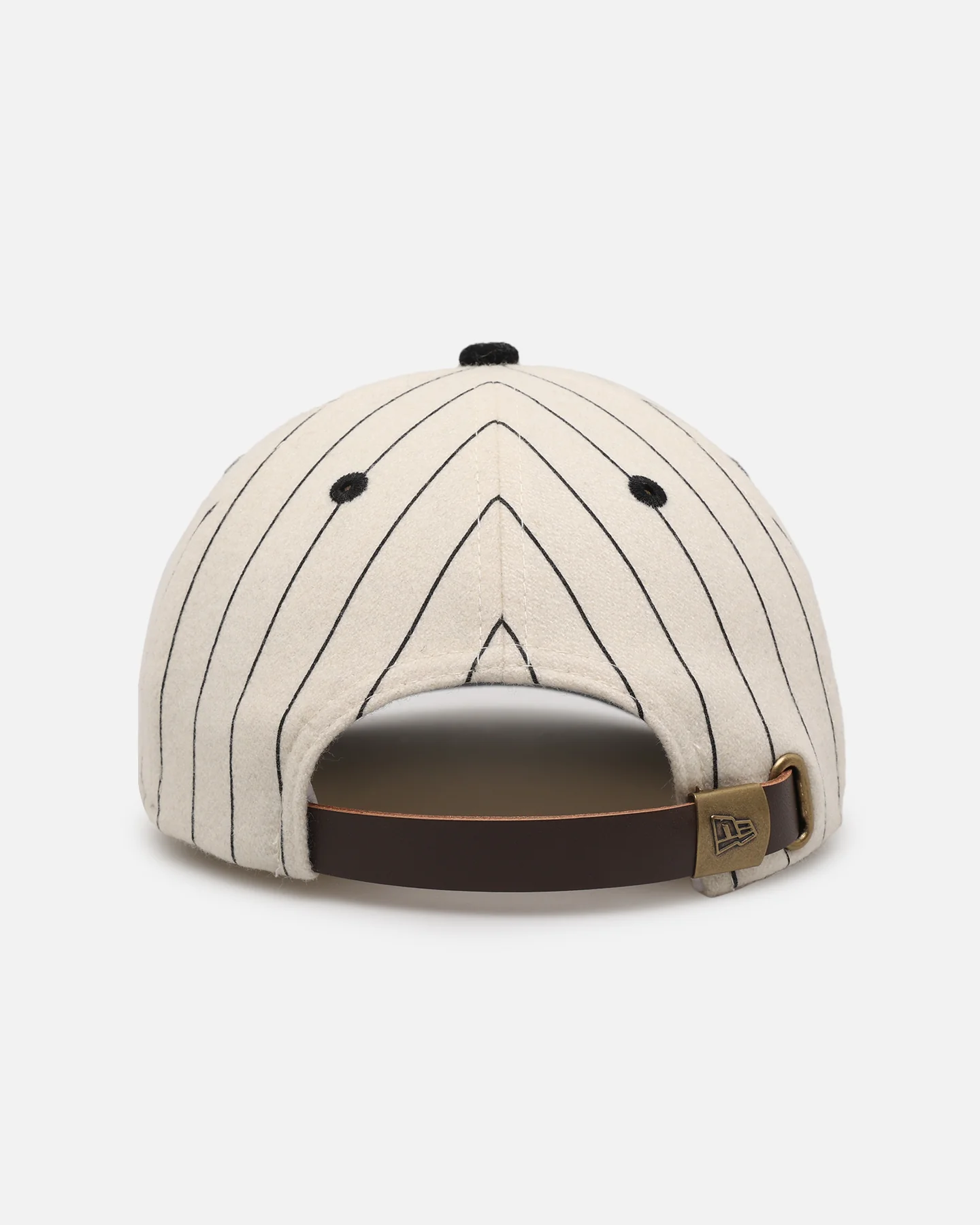 New Era San Francisco 49ers 9FIFTY Retro Crown Strapback Off White/Black - Image 3