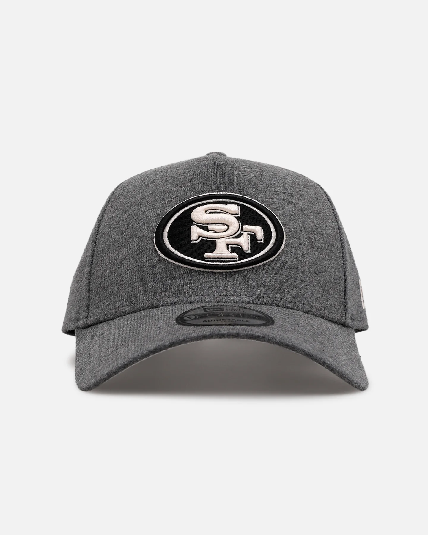 New Era San Francisco 49ers 'Cozy 2.0' 9FORTY A-Frame Strapback Black