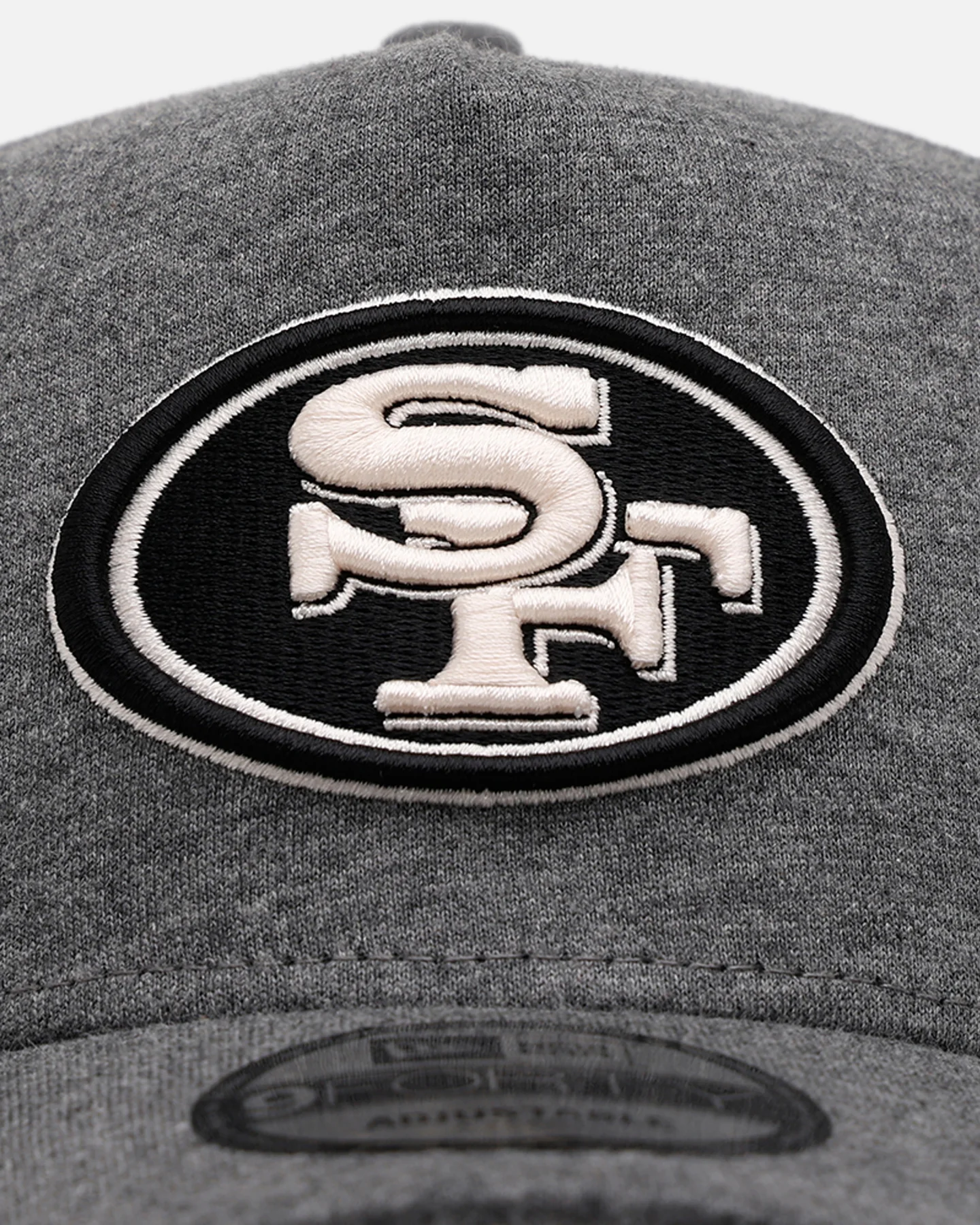 New Era San Francisco 49ers 'Cozy 2.0' 9FORTY A-Frame Strapback Black - Image 5