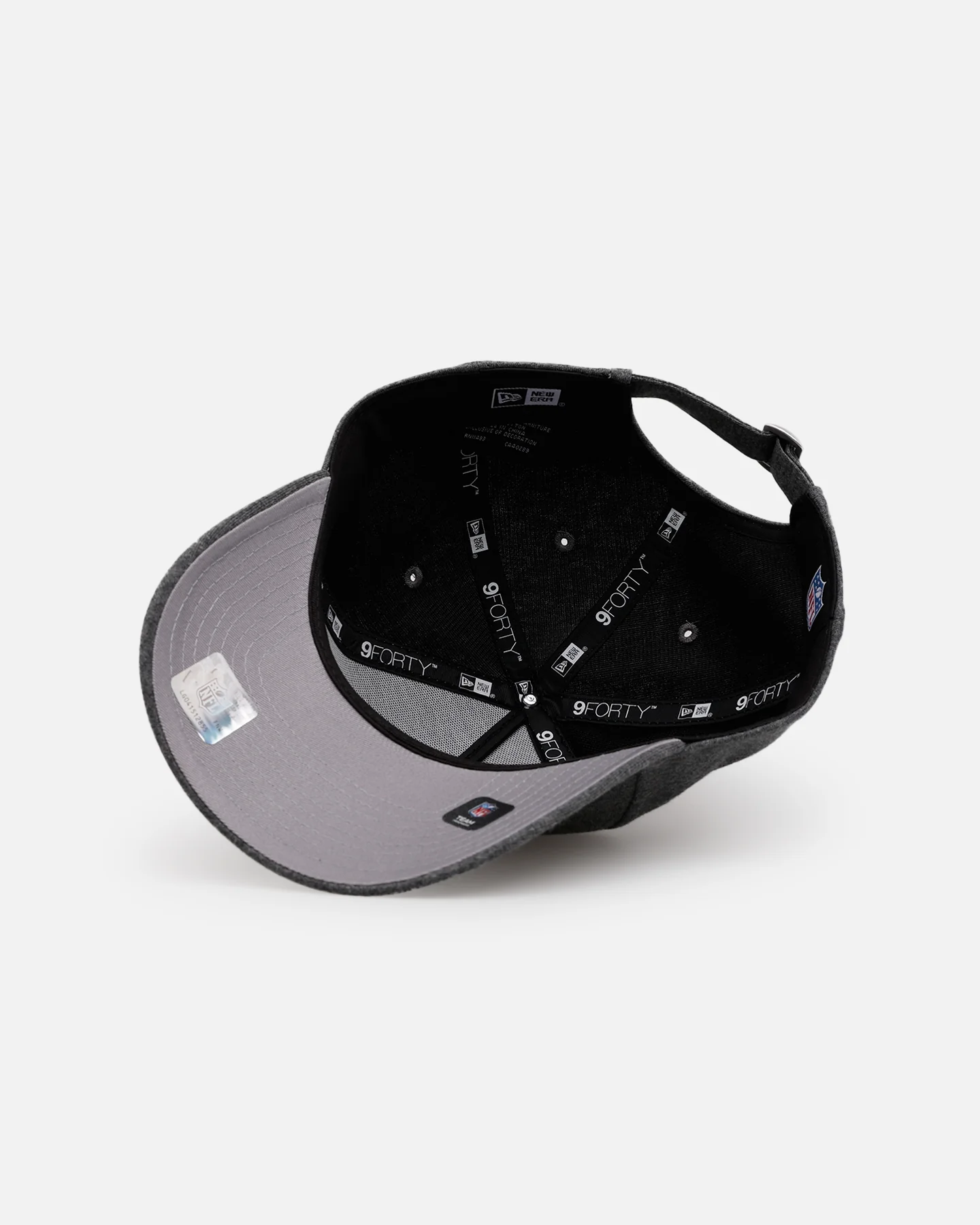 New Era San Francisco 49ers 'Cozy 2.0' 9FORTY A-Frame Strapback Black - Image 6
