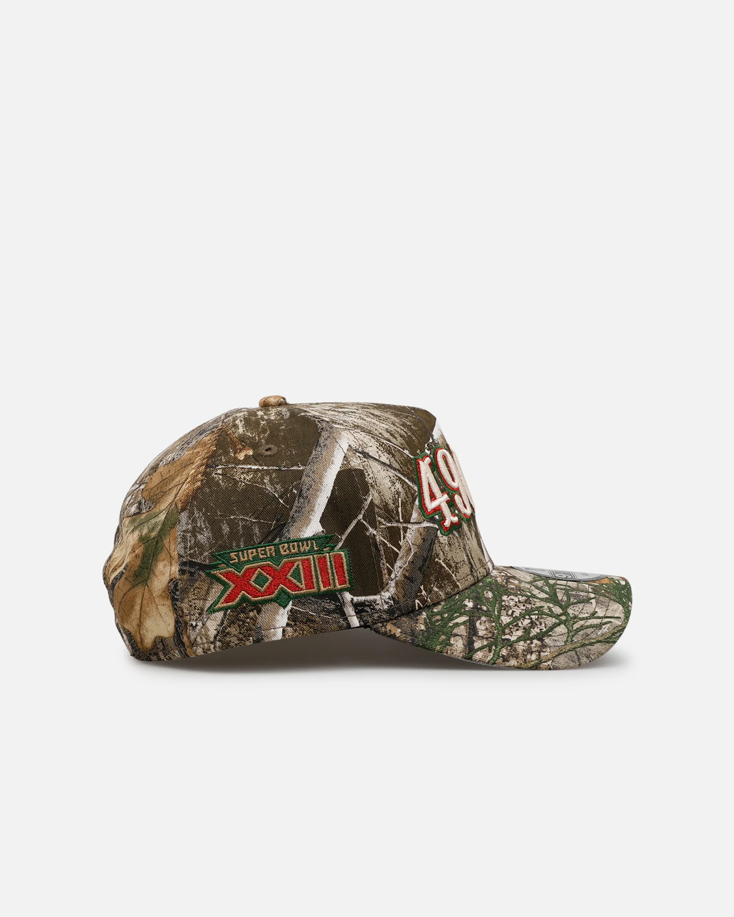 New Era San Francisco 49ers 'Great Outdoors' 9FORTY A-Frame Snapback Camo - Image 3