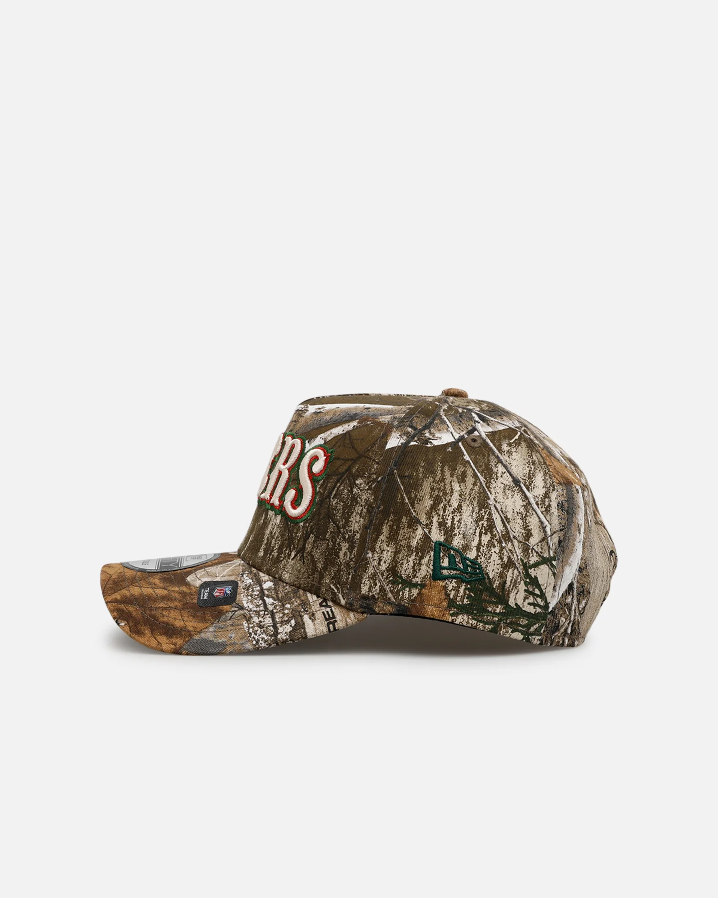 New Era San Francisco 49ers 'Great Outdoors' 9FORTY A-Frame Snapback Camo - Image 4