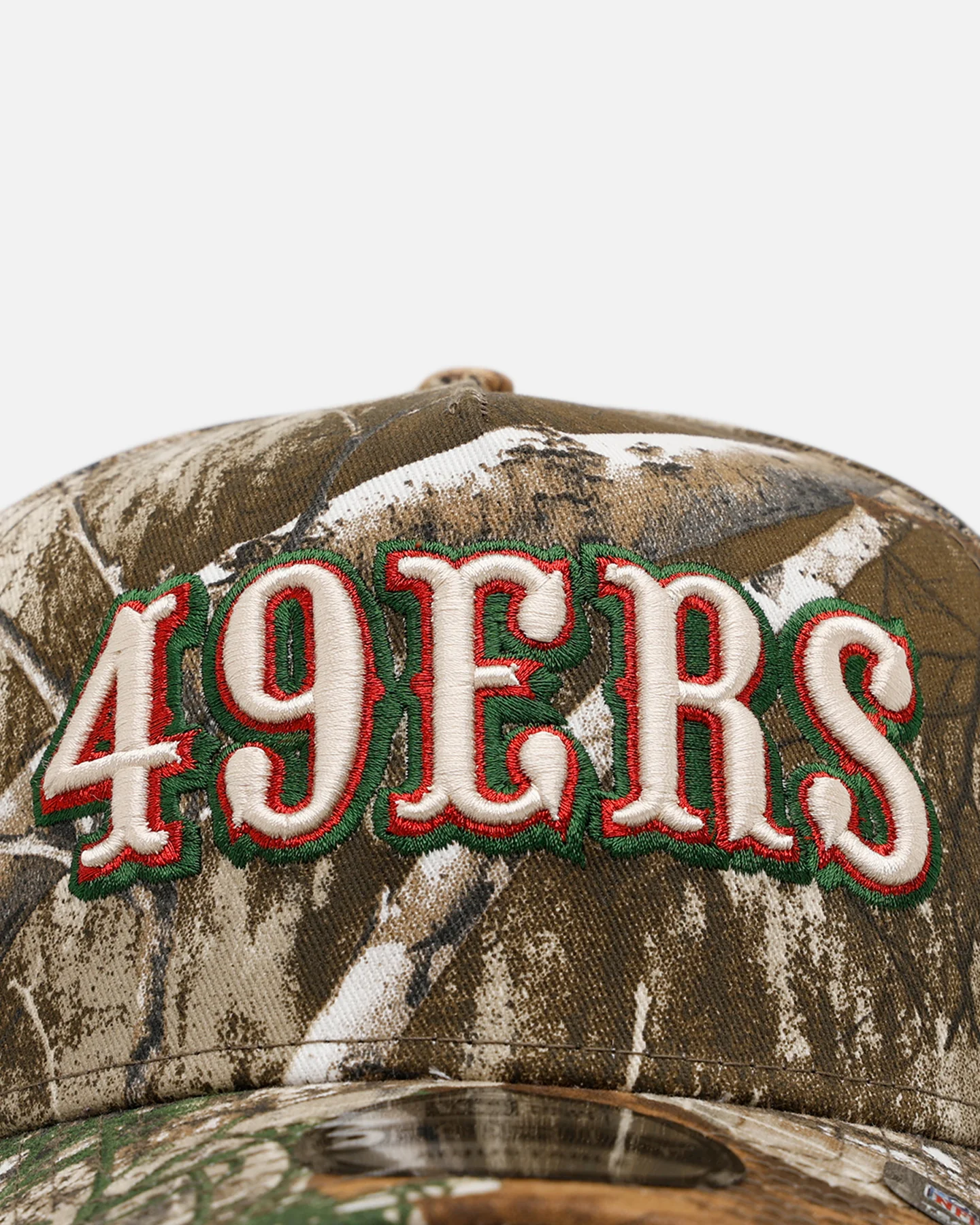 New Era San Francisco 49ers 'Great Outdoors' 9FORTY A-Frame Snapback Camo - Image 5