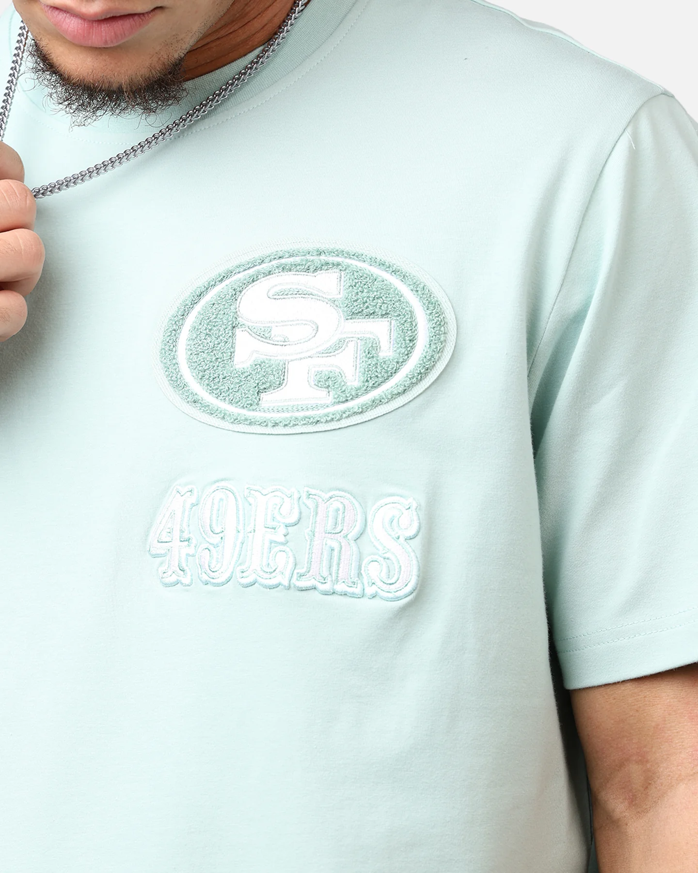 New Era San Francisco 49ers 'Logo Select Mint' T-Shirt Mint - Image 6
