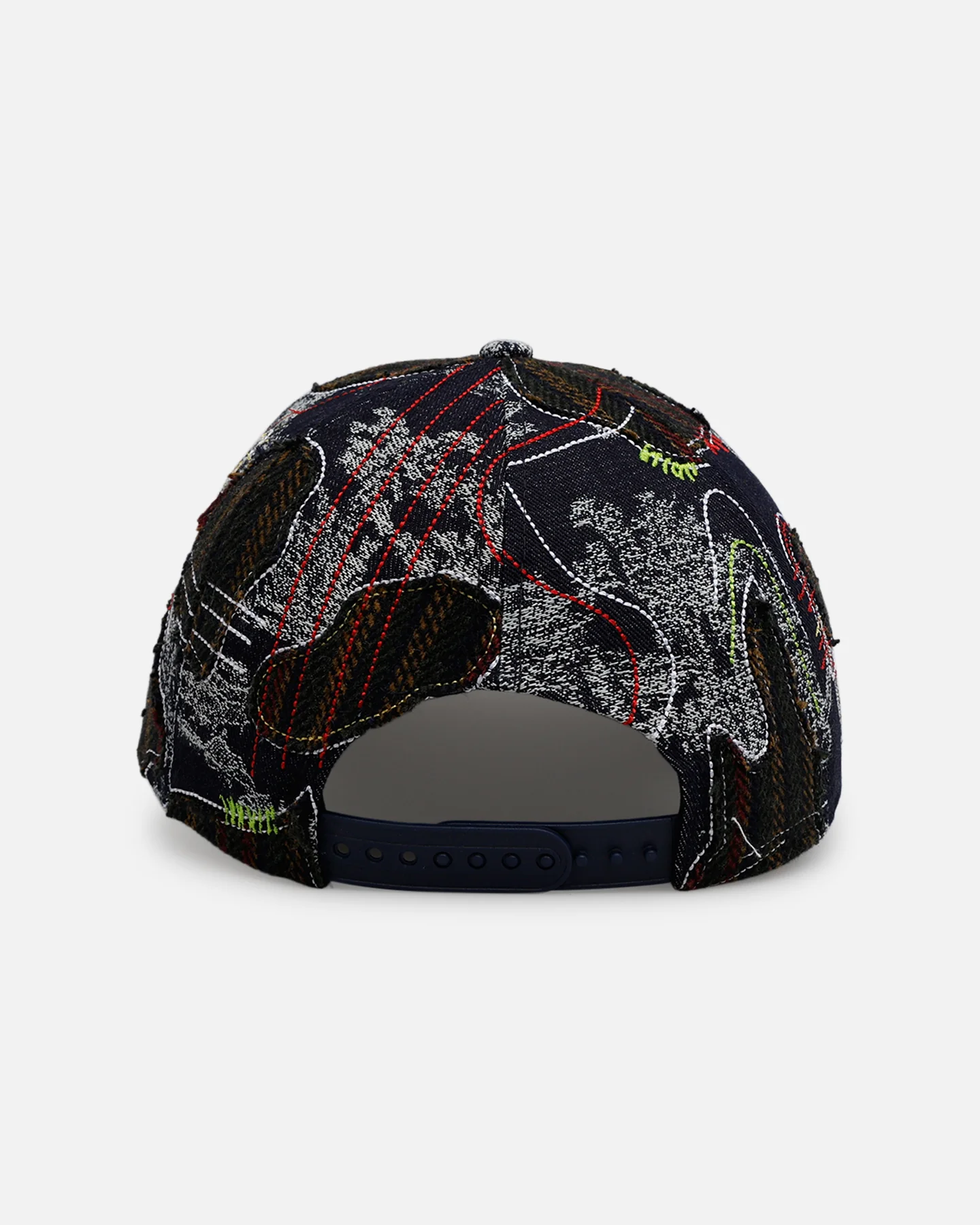 New Era San Francisco 49ers 'Running Stitch' 9FORTY A-Frame Snapback Multi - Image 4