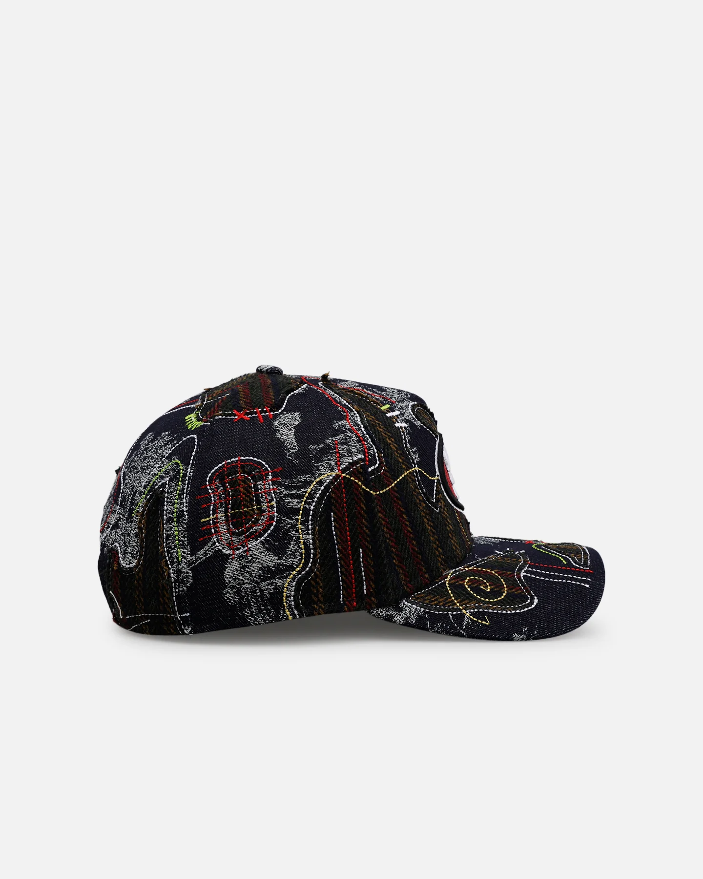New Era San Francisco 49ers 'Running Stitch' 9FORTY A-Frame Snapback Multi - Image 5