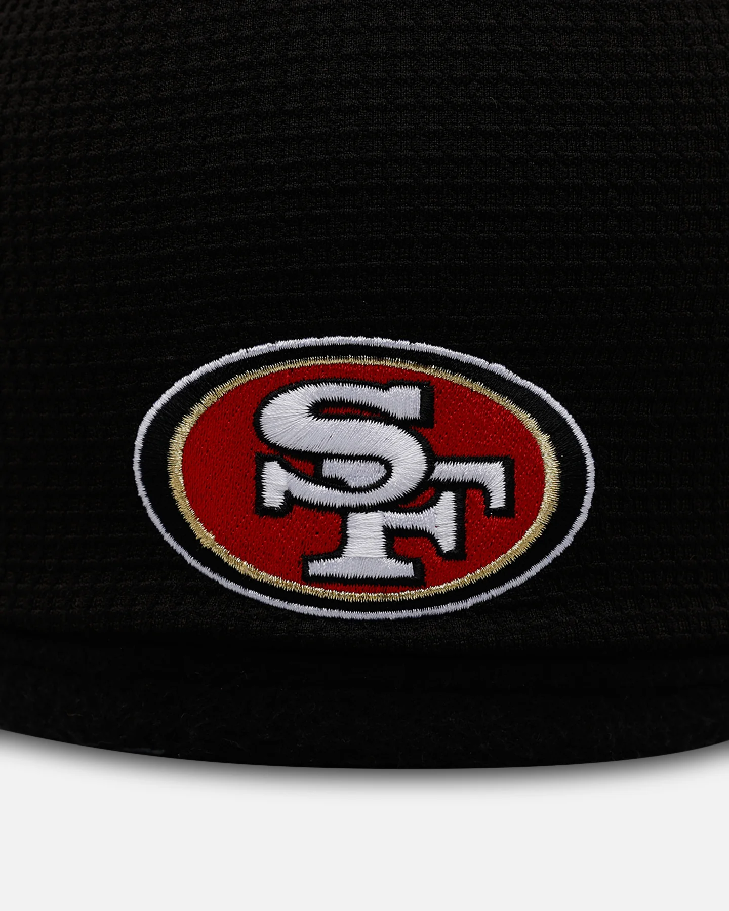 New Era San Francisco 49ers Thermal Beanie Black - Image 5
