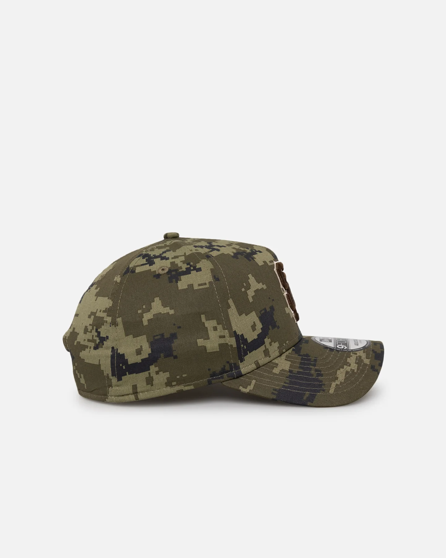 New Era San Francisco Giants 'Digi Camo' 9FORTY A-Frame Snapback Digi Camo - Image 3