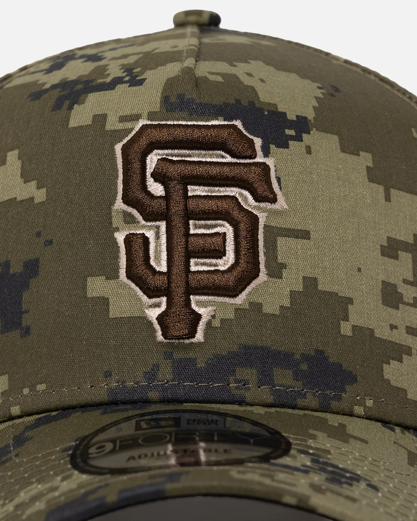 New Era San Francisco Giants 'Digi Camo' 9FORTY A-Frame Snapback Digi Camo - Image 5