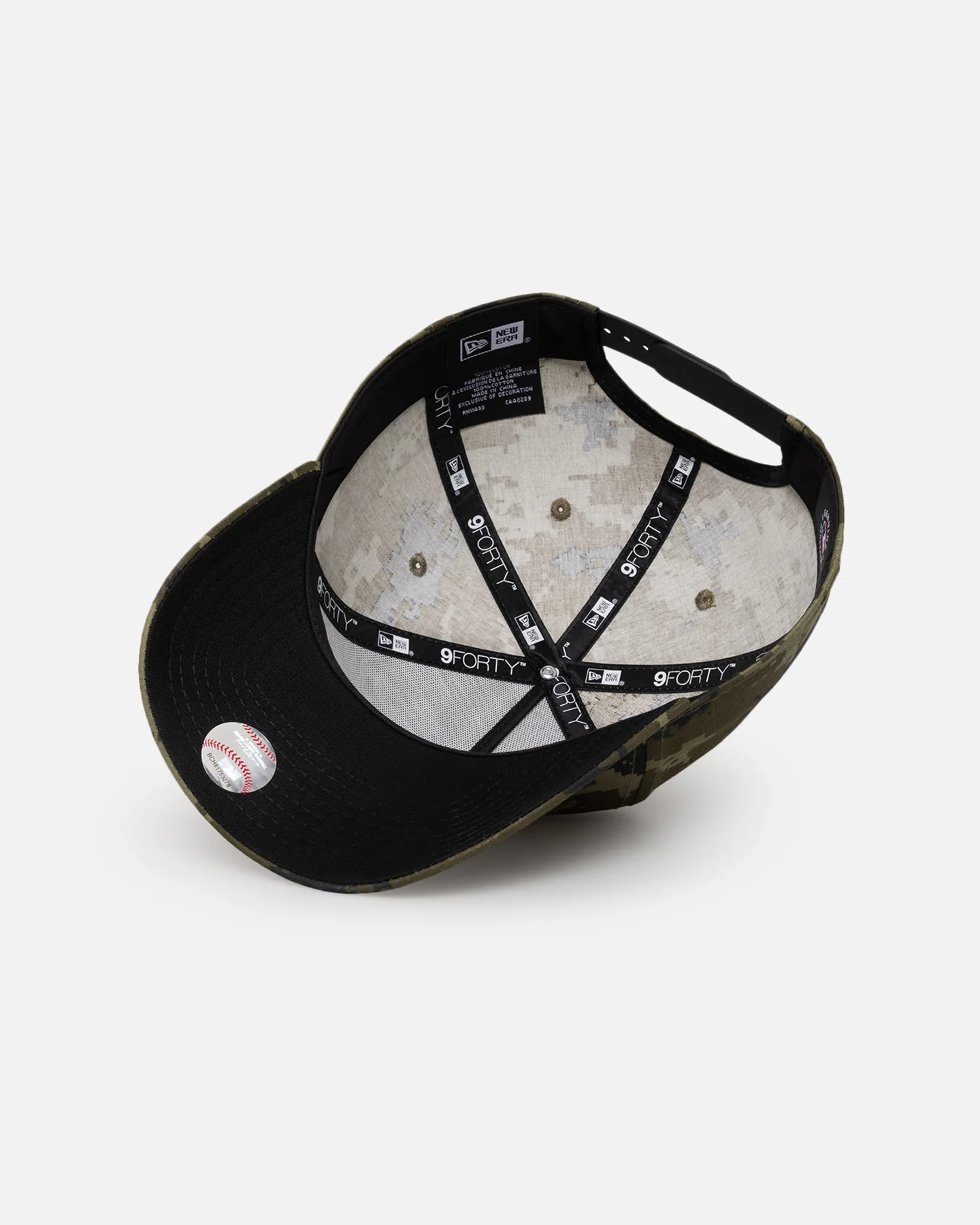 New Era San Francisco Giants 'Digi Camo' 9FORTY A-Frame Snapback Digi Camo - Image 6