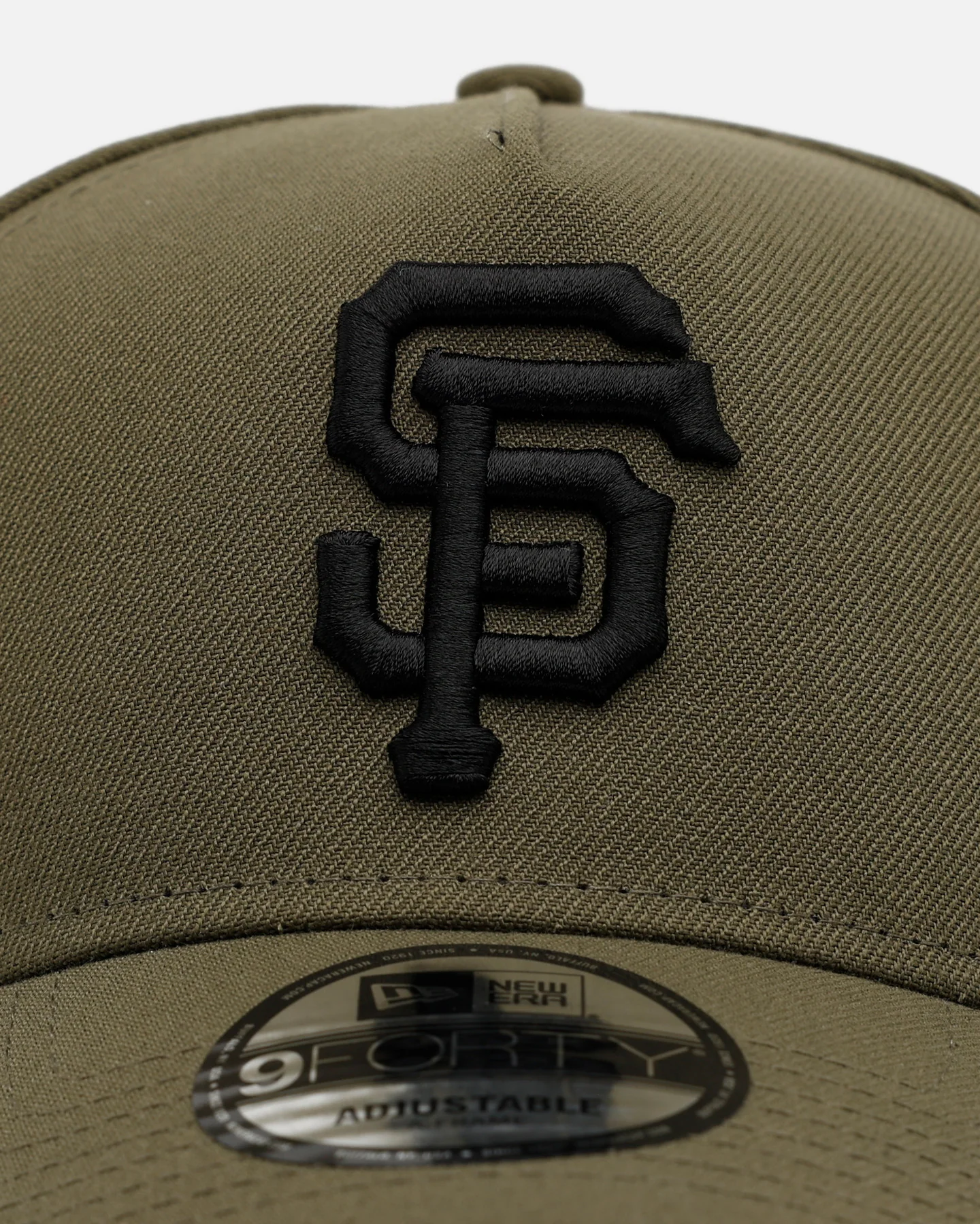 New Era San Francisco Giants 'Easy Olive' 9FORTY A-Frame Snapback Olive - Image 5