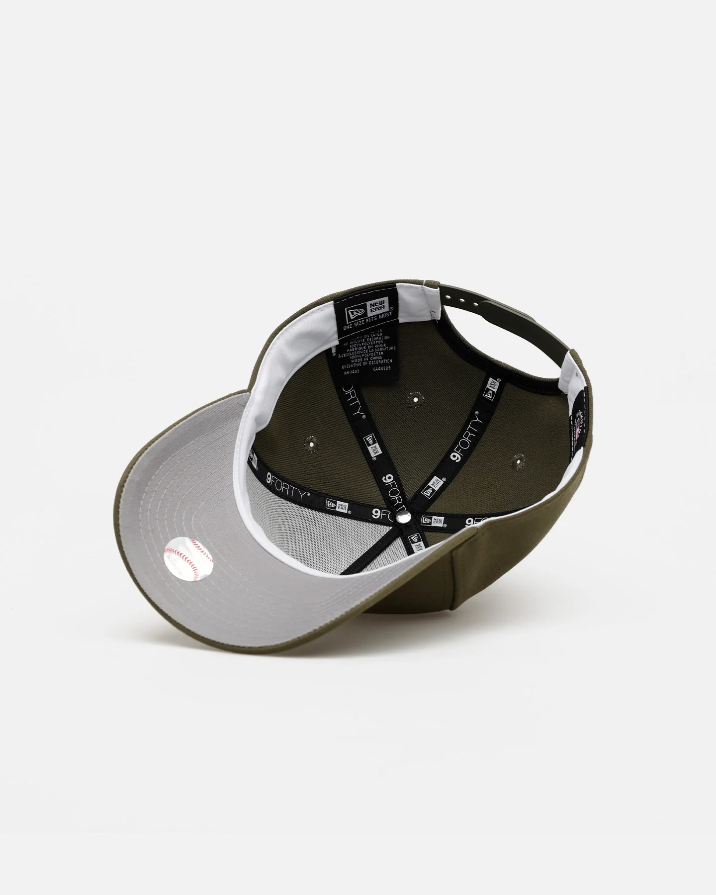 New Era San Francisco Giants 'Easy Olive' 9FORTY A-Frame Snapback Olive - Image 6