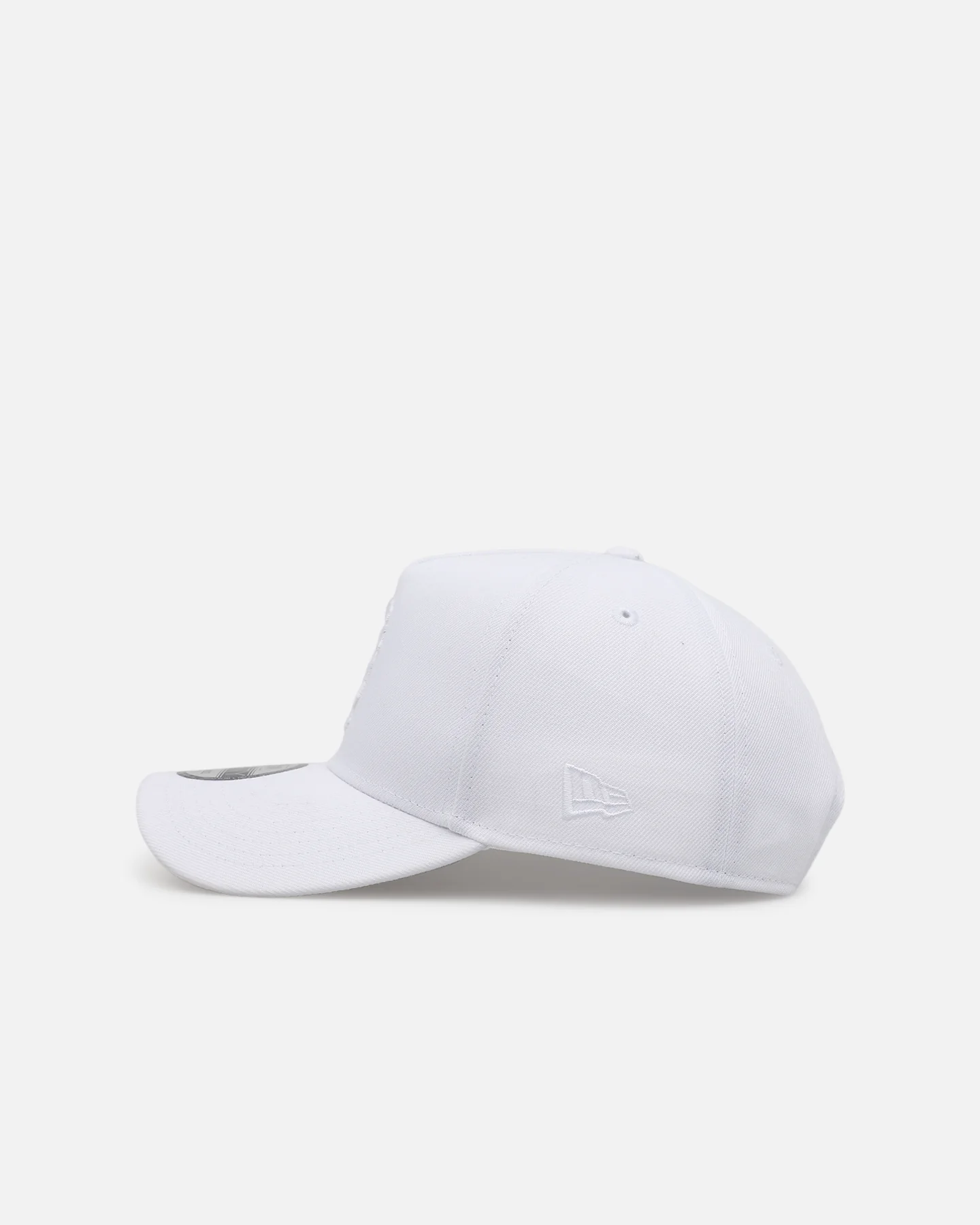 New Era San Francisco Giants 'Easy White' 9FORTY A-Frame Snapback White/White - Image 4
