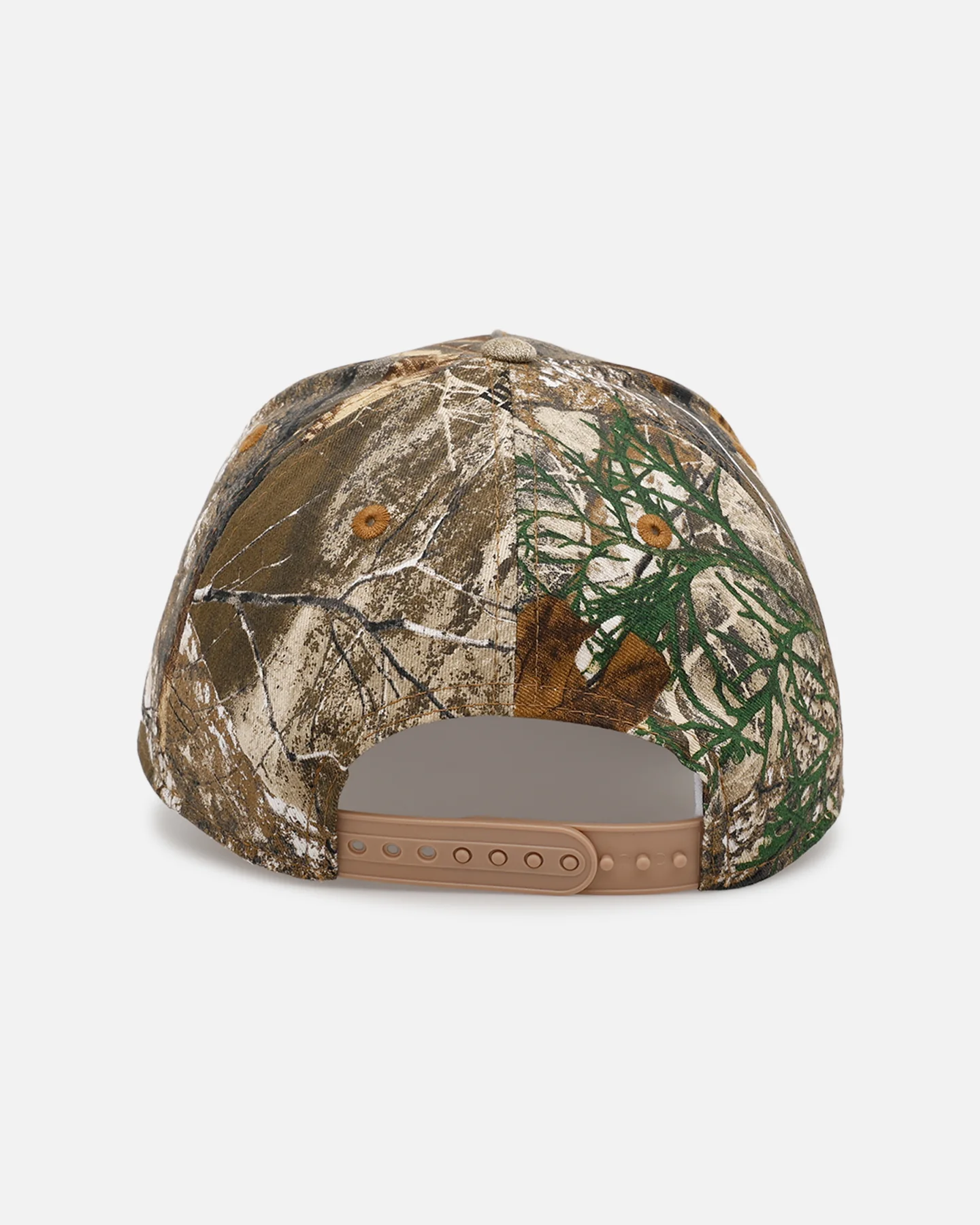 New Era San Francisco Giants 'Great Outdoors Part II' 9FORTY A-Frame Snapback Real Tree Camo - Image 2