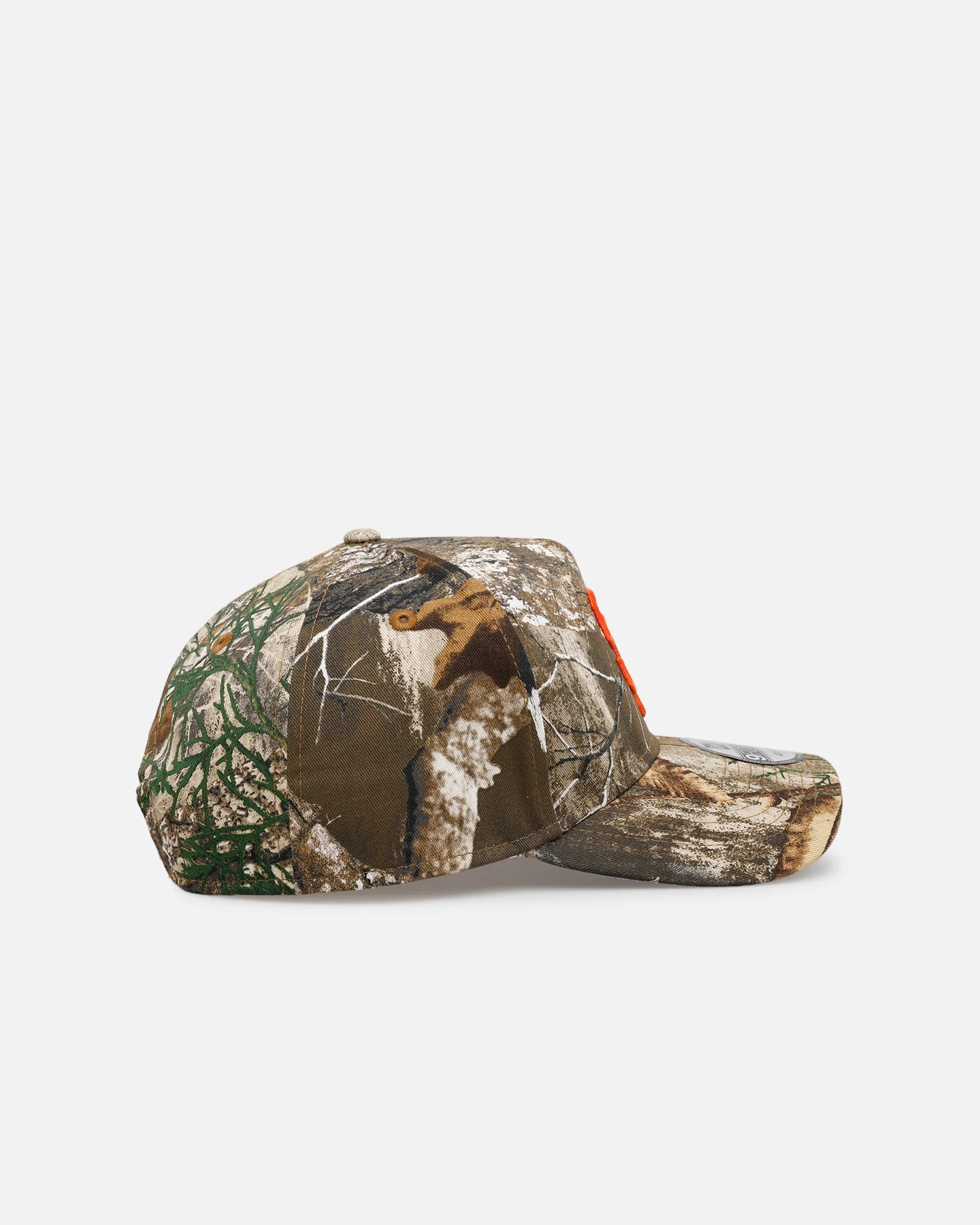 New Era San Francisco Giants 'Great Outdoors Part II' 9FORTY A-Frame Snapback Real Tree Camo - Image 3