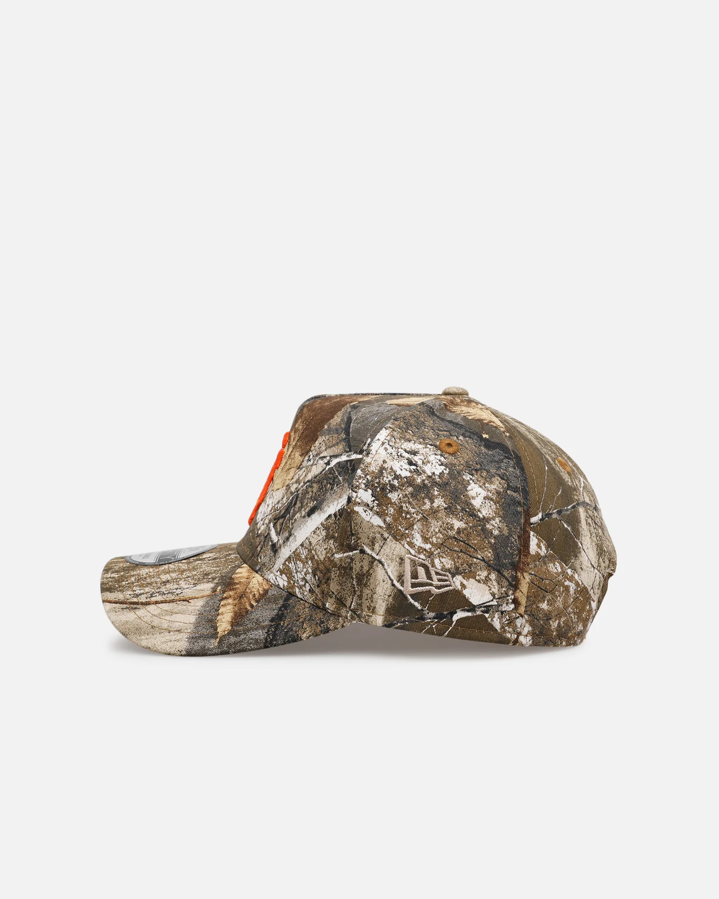 New Era San Francisco Giants 'Great Outdoors Part II' 9FORTY A-Frame Snapback Real Tree Camo - Image 4
