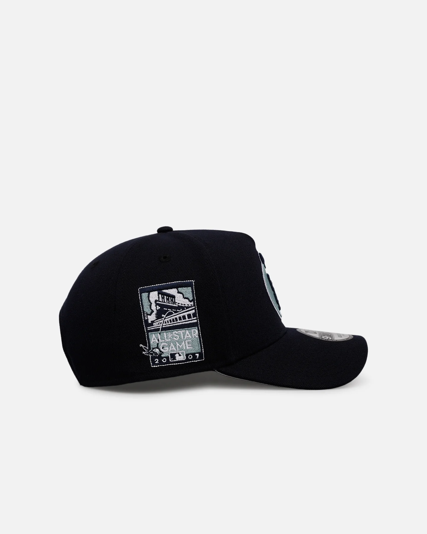 New Era San Francisco Giants 'Midnight Navy' 9FORTY A-Frame Snapback Midnight Navy - Image 3