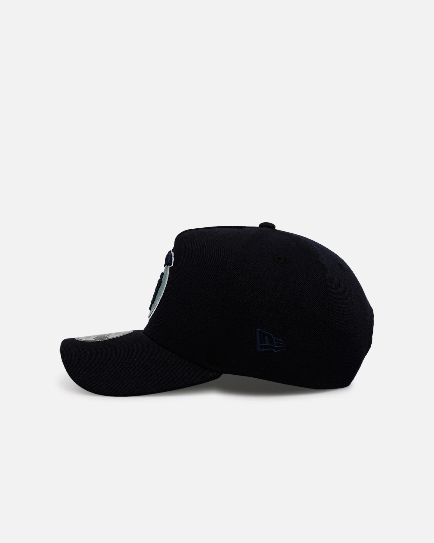 New Era San Francisco Giants 'Midnight Navy' 9FORTY A-Frame Snapback Midnight Navy - Image 4