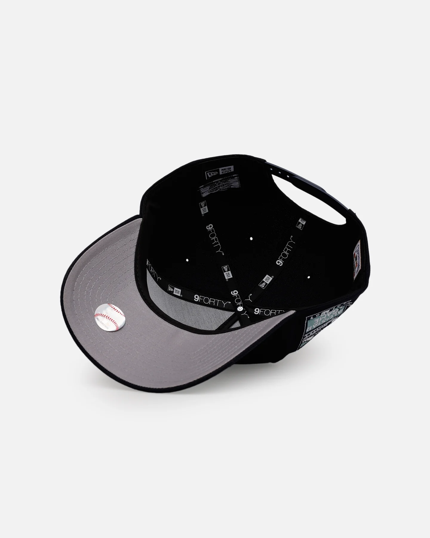New Era San Francisco Giants 'Midnight Navy' 9FORTY A-Frame Snapback Midnight Navy - Image 6