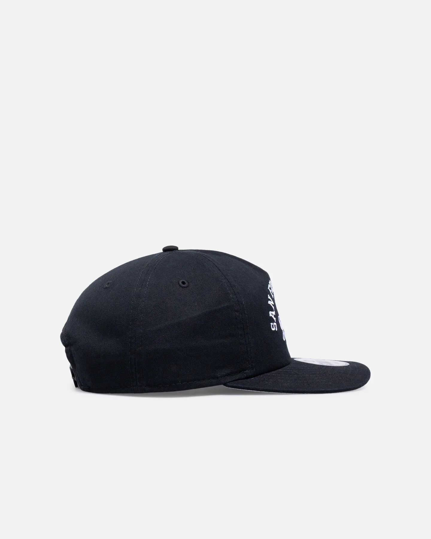 New Era San Francisco Giants 'MLB Stacked Logo' 19TWENTY Snapback Black - Image 3