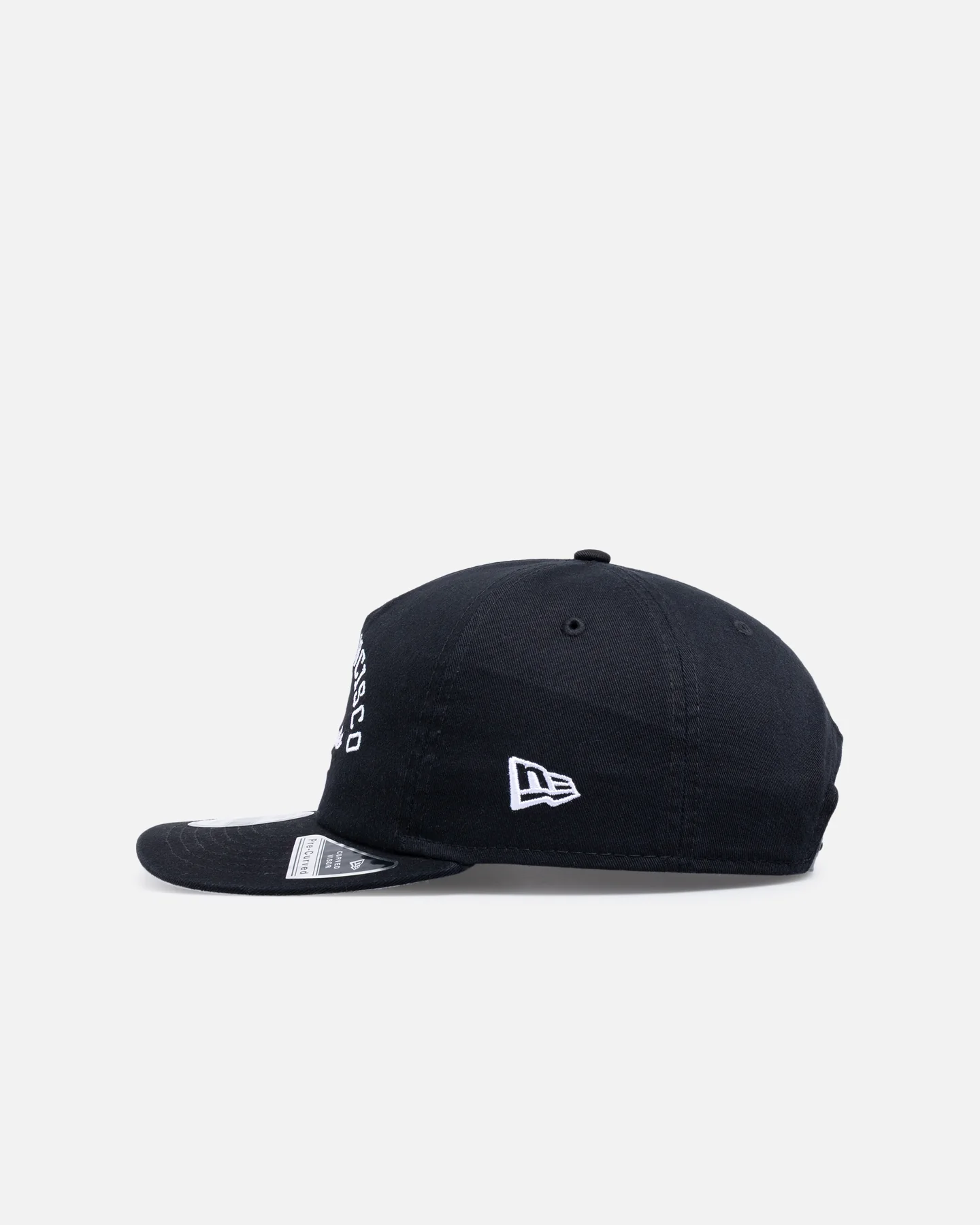 New Era San Francisco Giants 'MLB Stacked Logo' 19TWENTY Snapback Black - Image 4