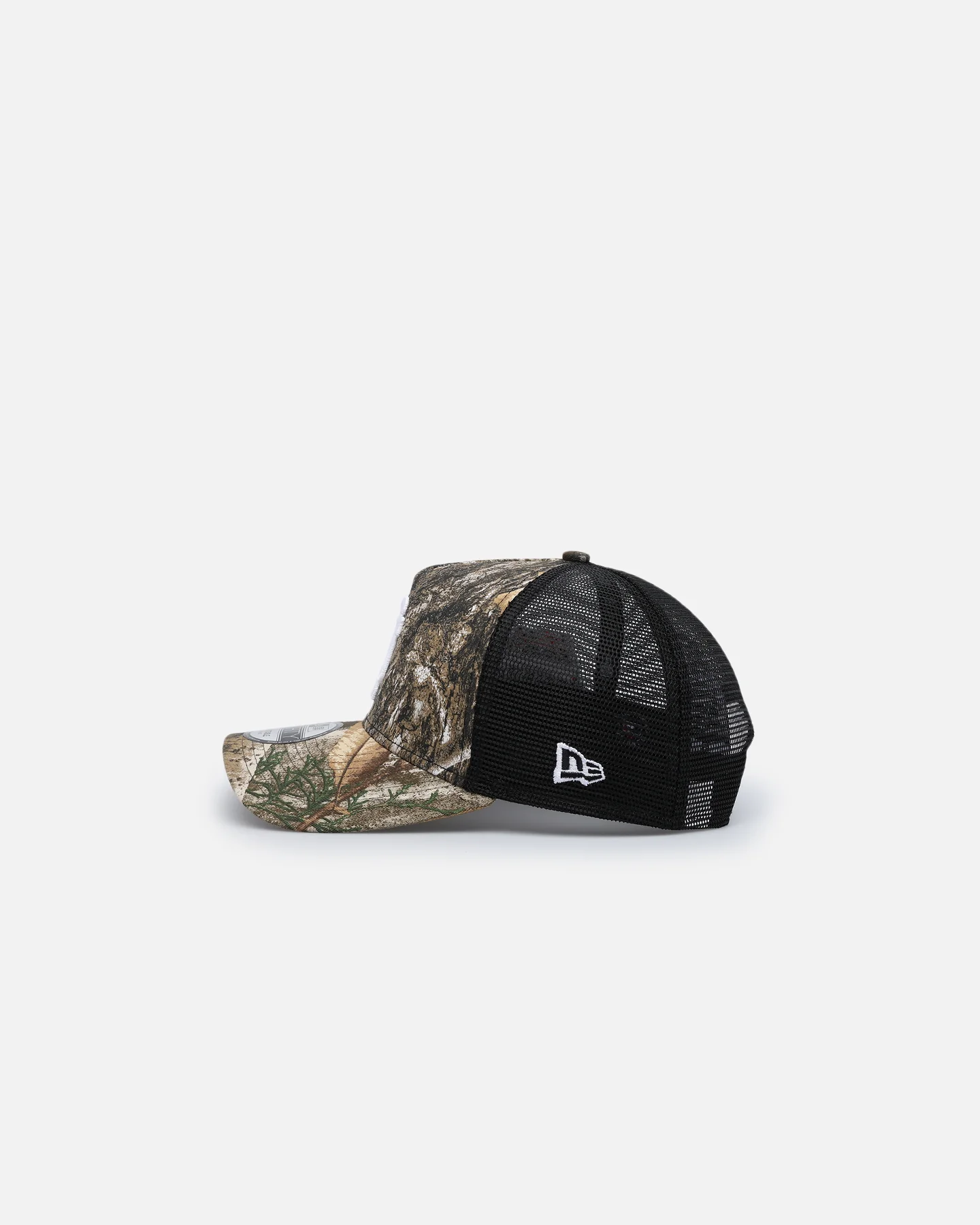 New Era San Francisco Giants 'Real Tree' 9FORTY A-Frame Trucker Snapback Realtree Edge - Image 4