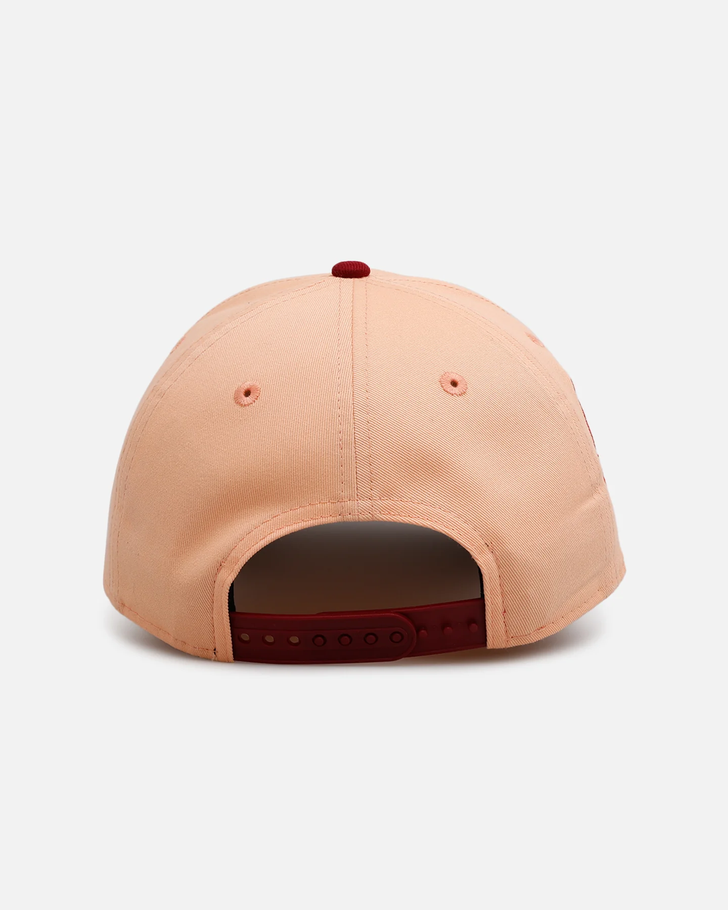 New Era San Francisco Giants 'Volcano' 9FORTY A-Frame Snapback Peach - Image 2