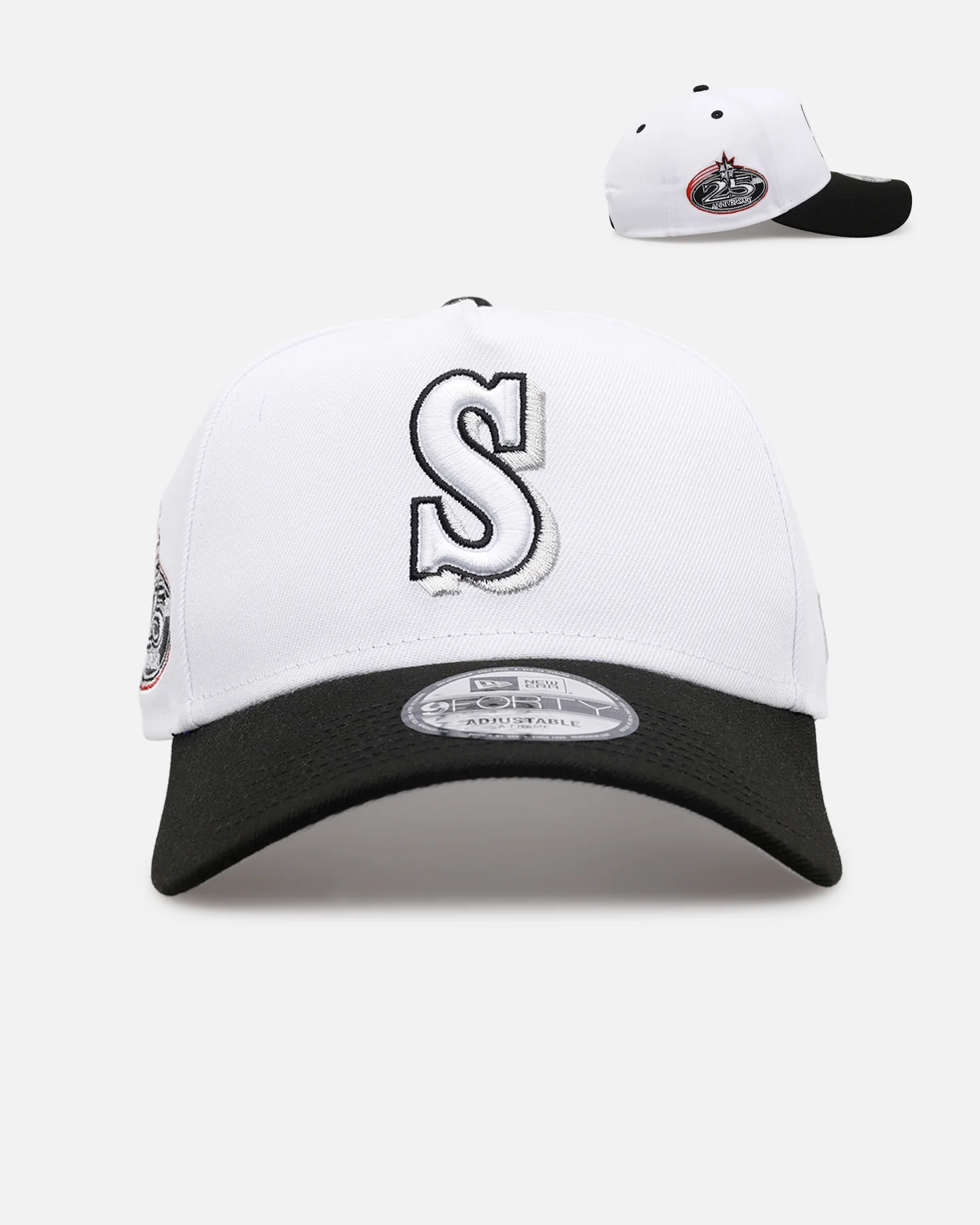 New Era Seattle Mariners 'May The 4th' 9FORTY A-Frame Snapback White