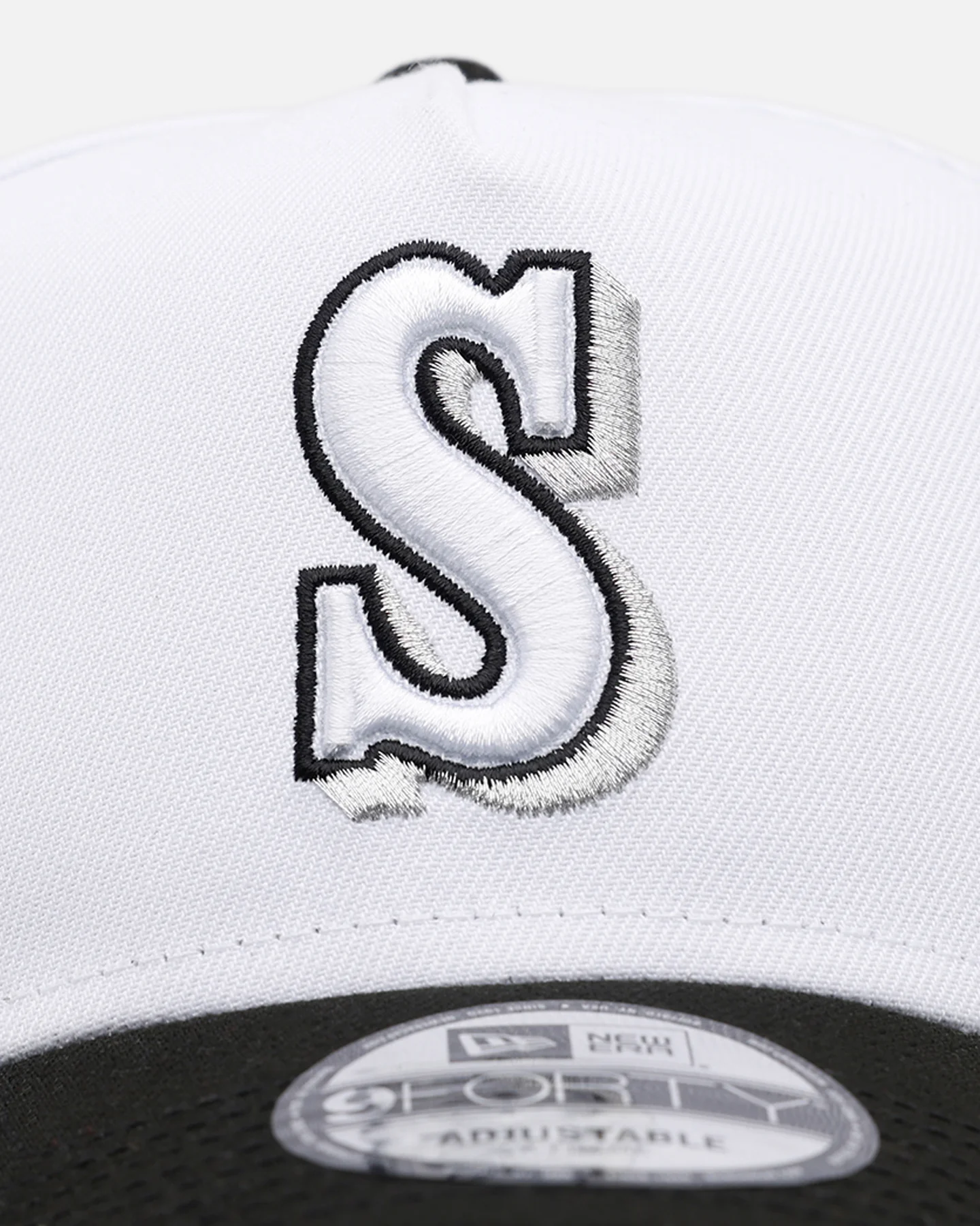 New Era Seattle Mariners 'May The 4th' 9FORTY A-Frame Snapback White - Image 5