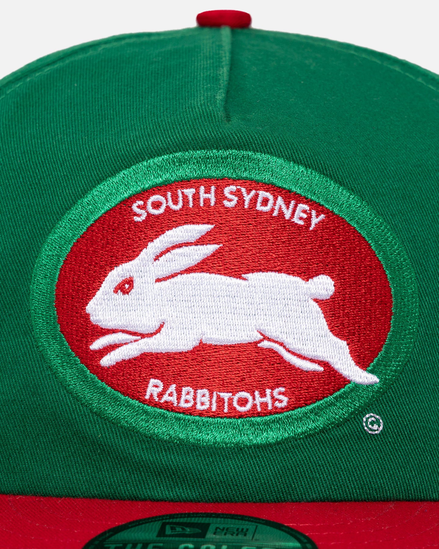 New Era South Sydney Rabbitohs Golfer Snapback OTC - Image 5