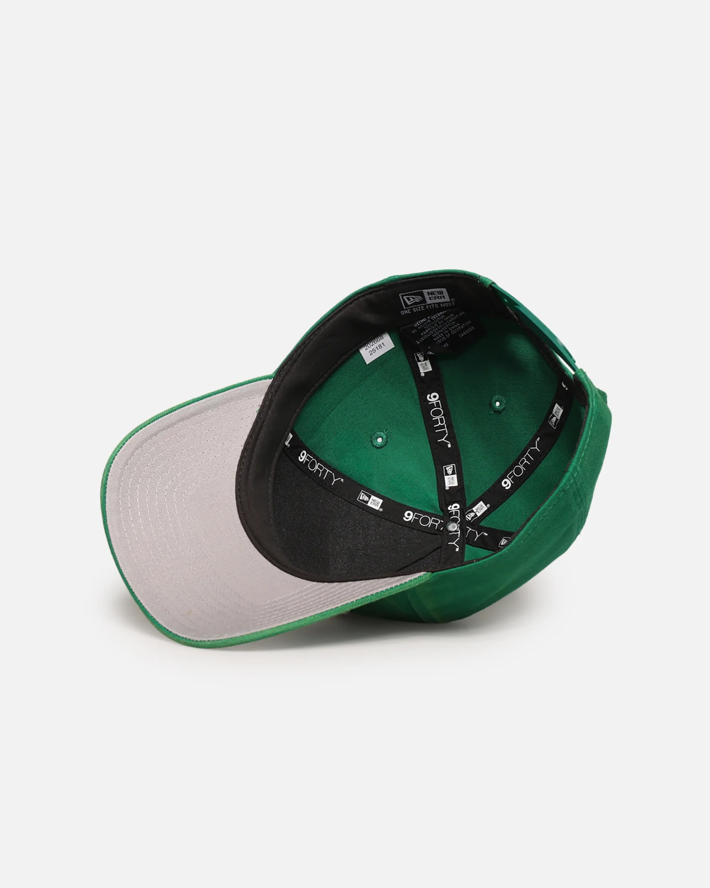 New Era South Sydney Rabbitohs 'NRL Washed OTC' 9FORTY A-Frame Snapback Dark Green - Image 6