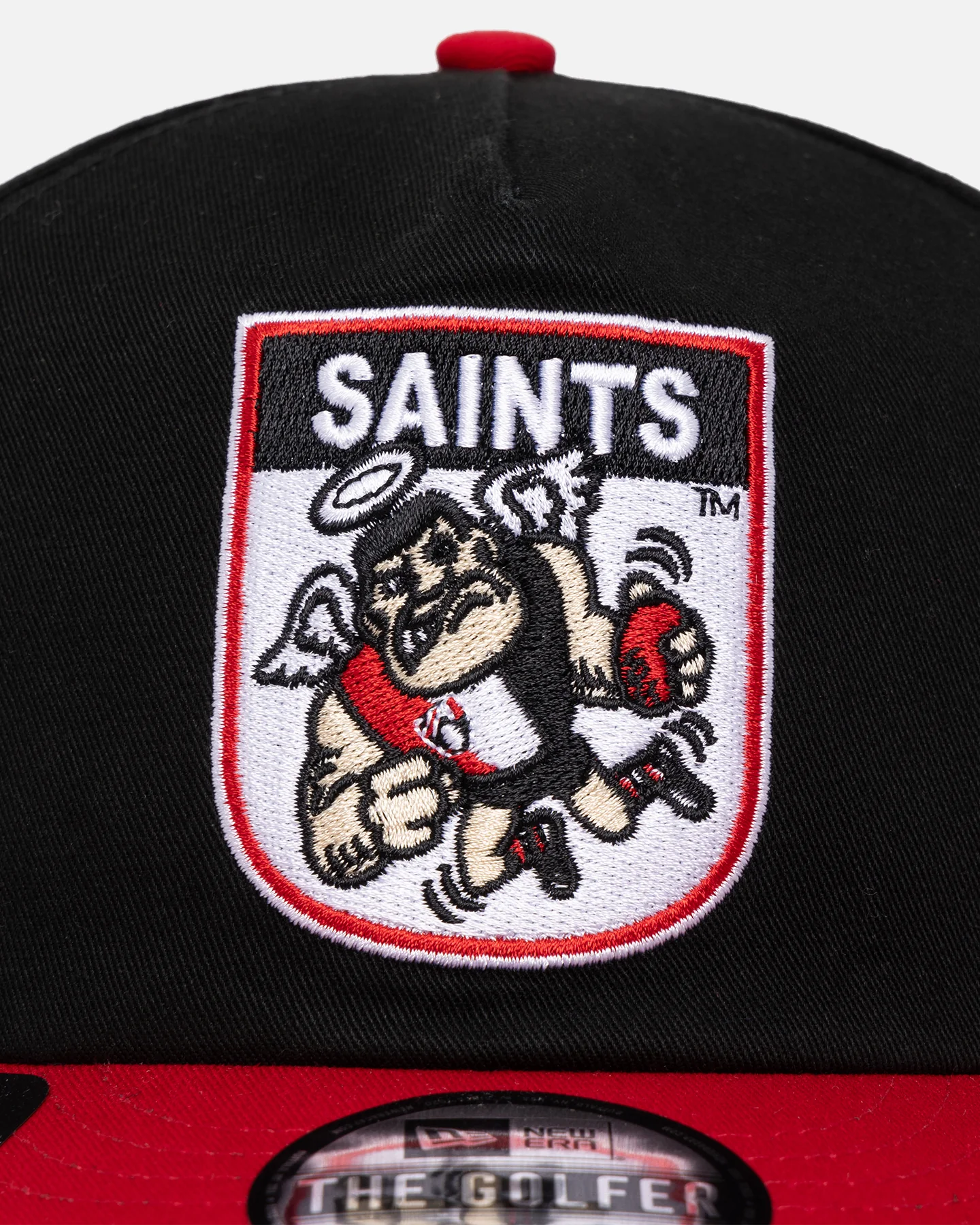 New Era St Kilda Saints Official Team Golfer Snapback OTC - Image 5