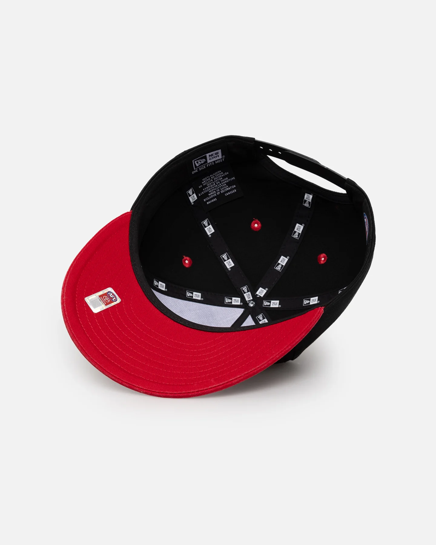 New Era St Kilda Saints Official Team Golfer Snapback OTC - Image 6