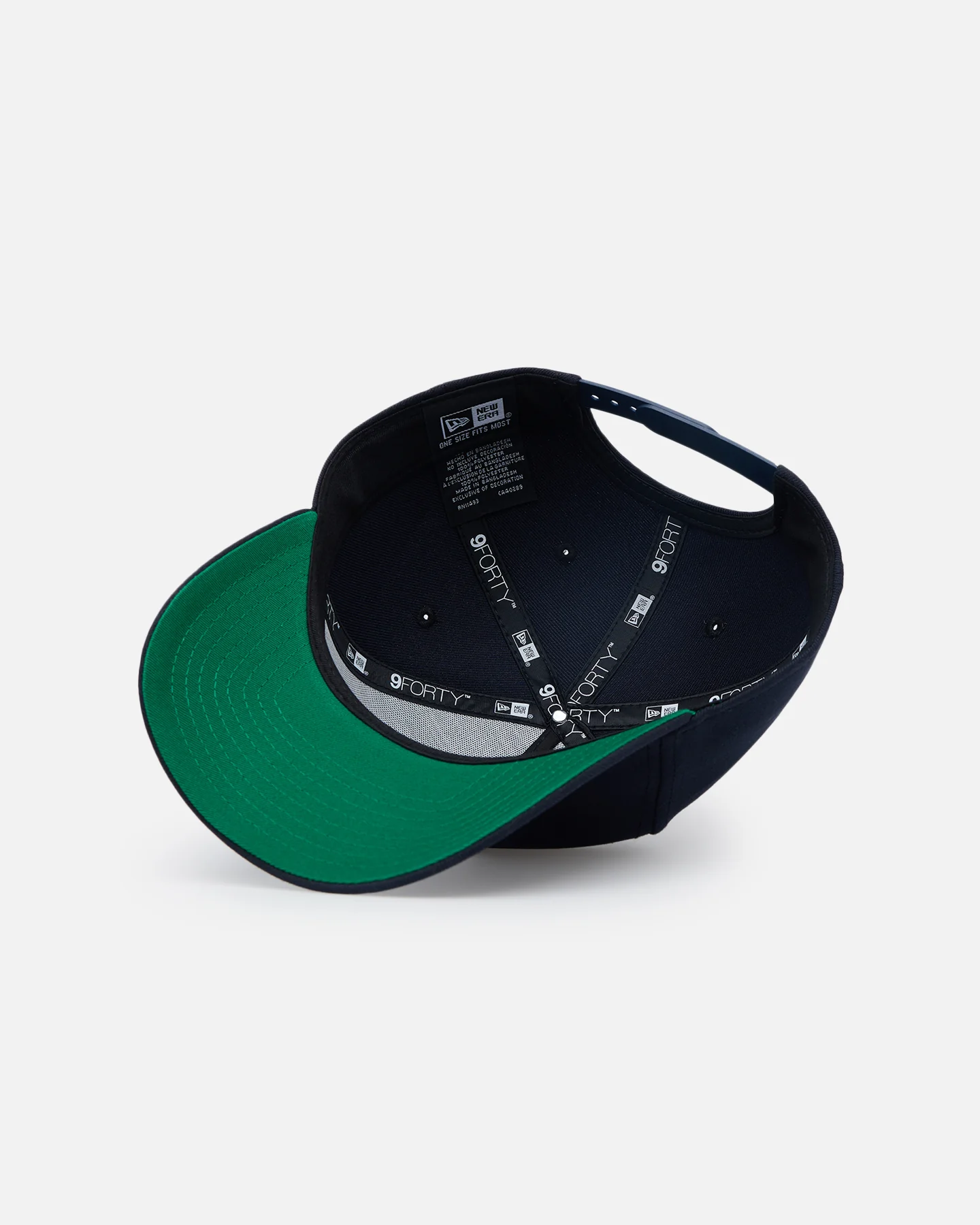 New Era Monterrey Sultanes "Liga Mexicana De Beisbol" 9FORTY Snapback Navy - Image 6