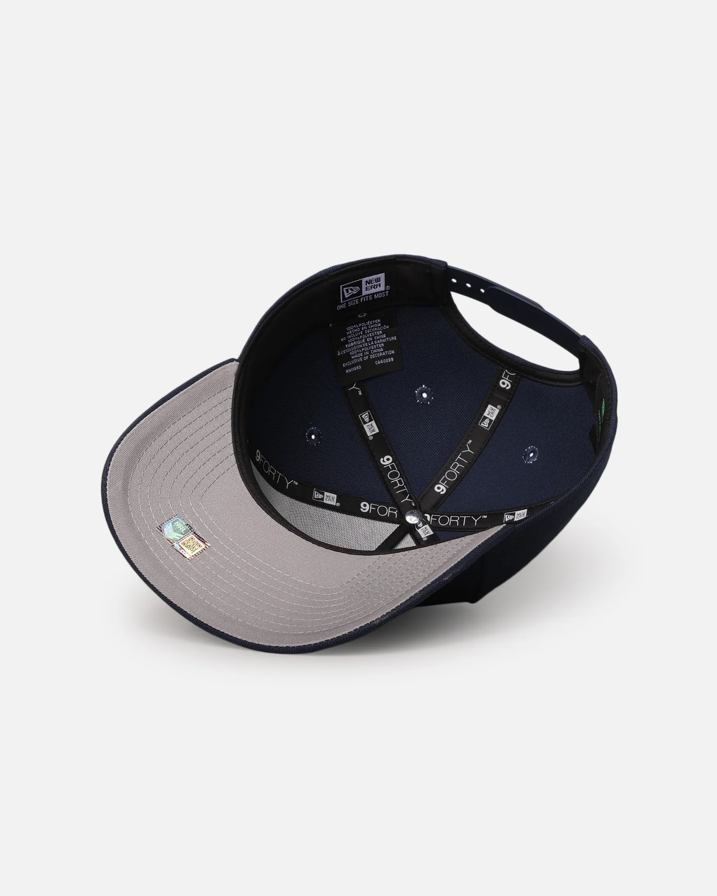 New Era Sydney Roosters 'Ocean Blue' 9FORTY A-Frame Snapback Oceanside Blue - Image 6