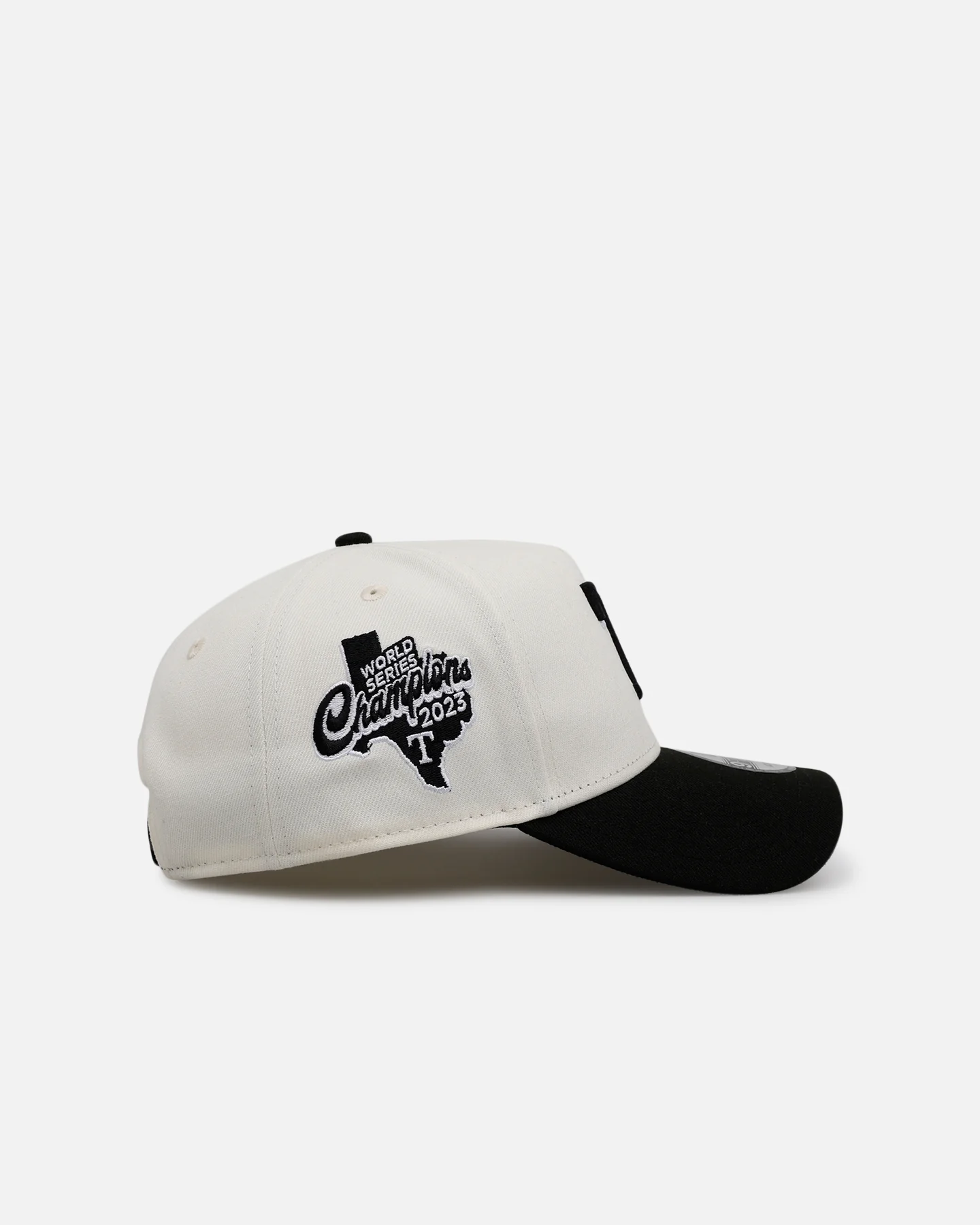 New Era Texas Rangers 'Chrome Black' 9FORTY A-Frame Snapback Chrome/Black - Image 3