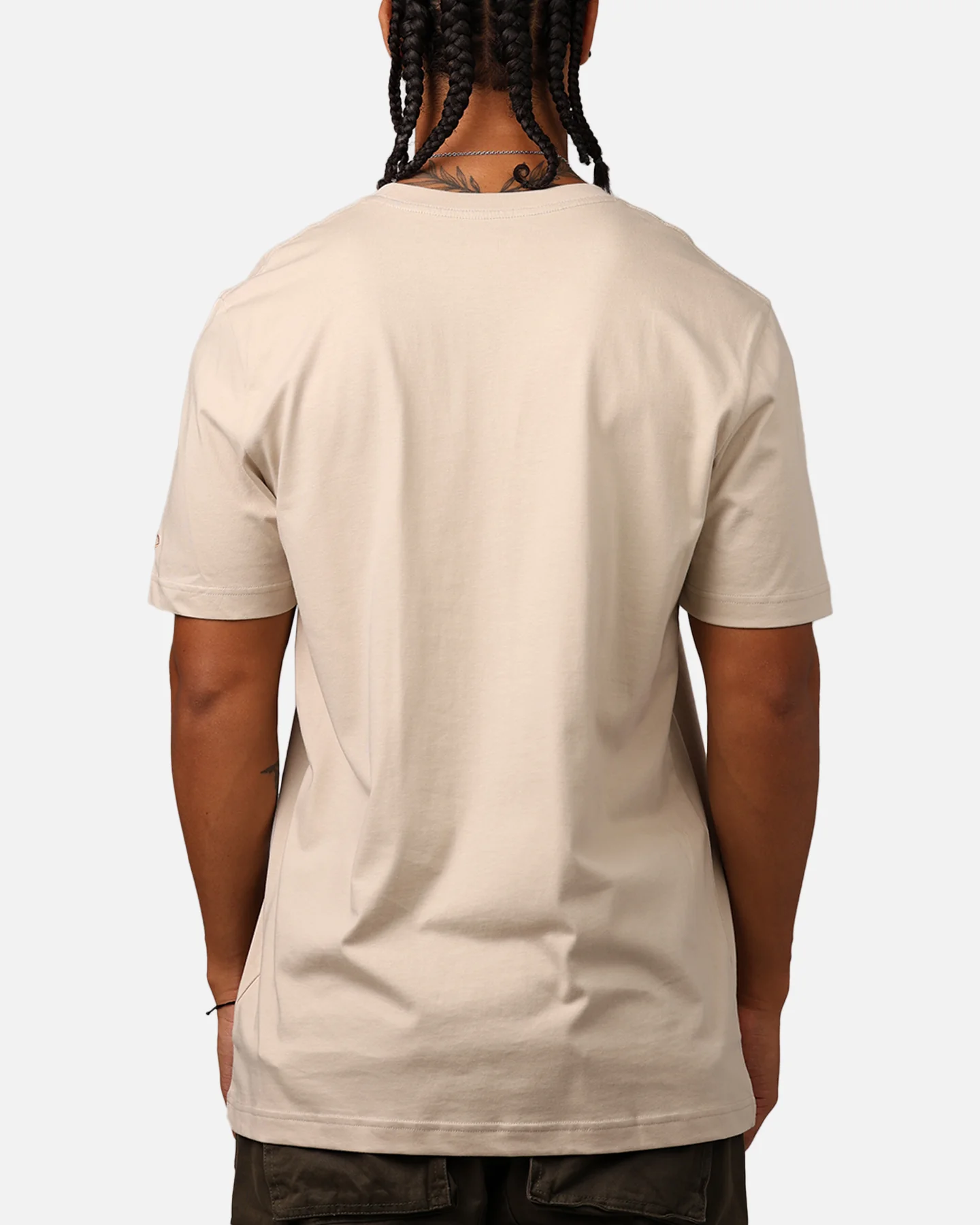 New Era Texas Rangers Colour Pack T-Shirt Light Beige - Image 2