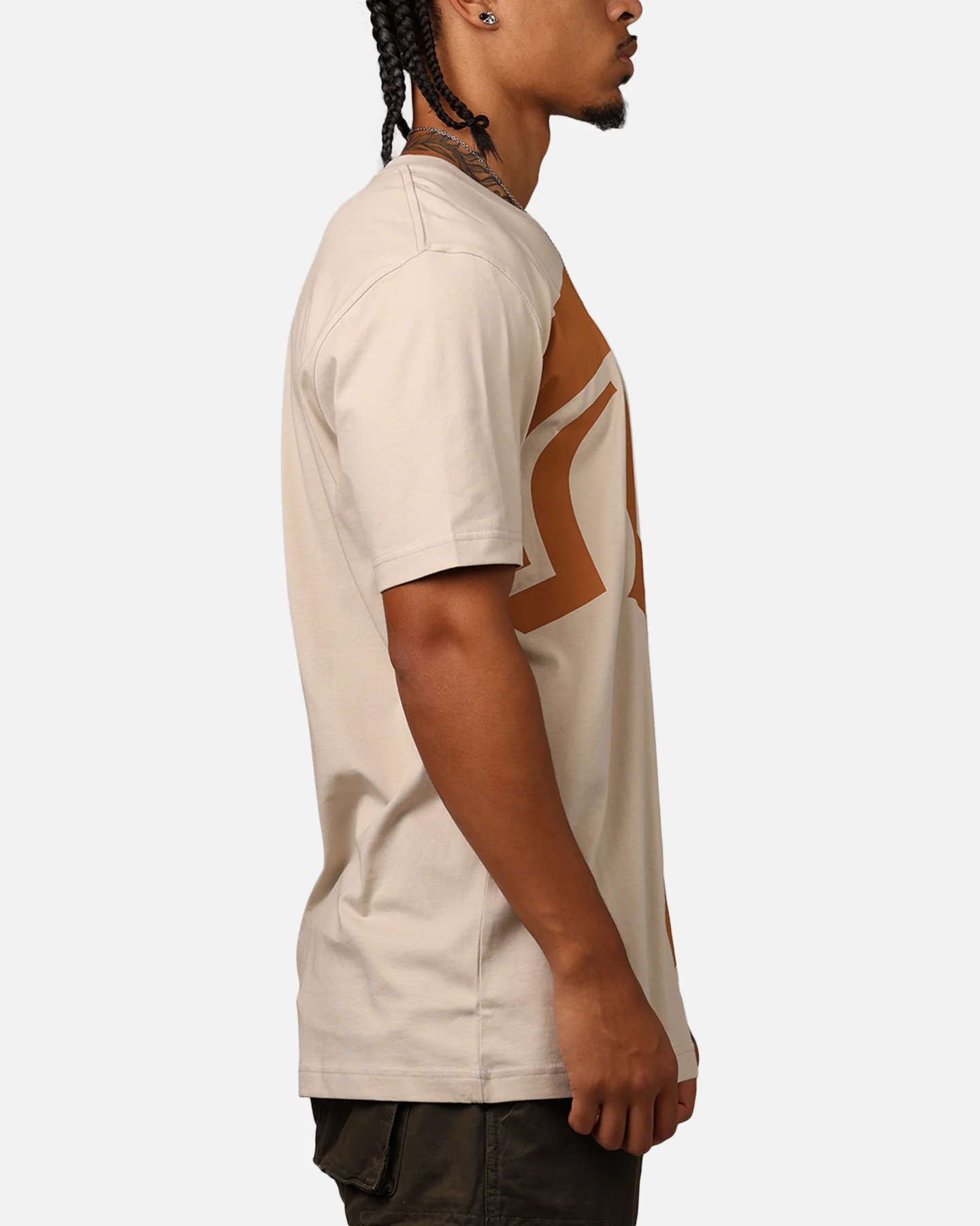 New Era Texas Rangers Colour Pack T-Shirt Light Beige - Image 4