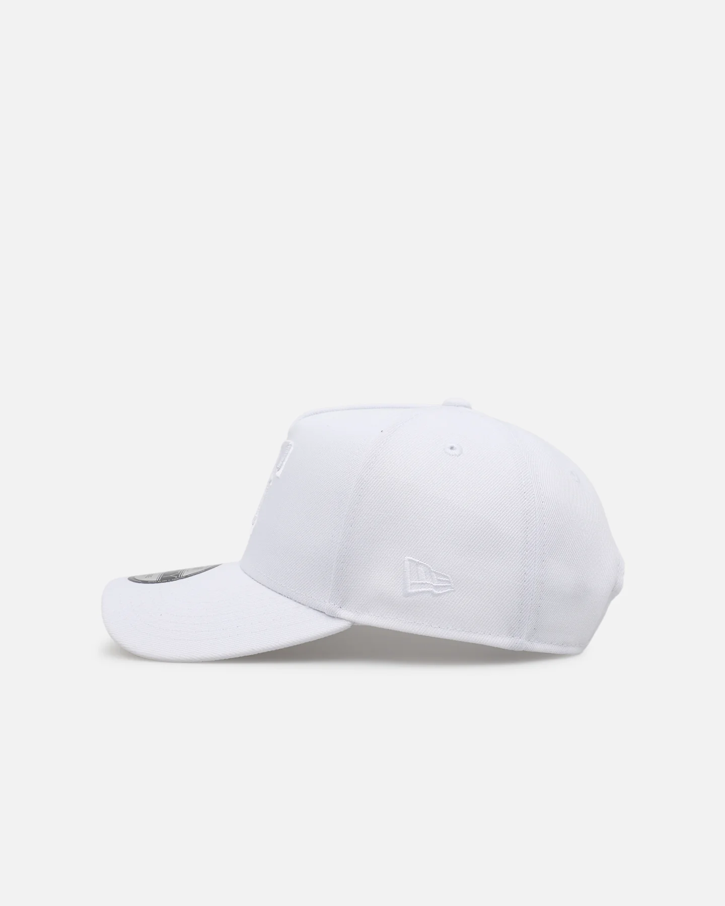 New Era Texas Rangers 'Easy White' 9FORTY A-Frame Snapback White/White - Image 4