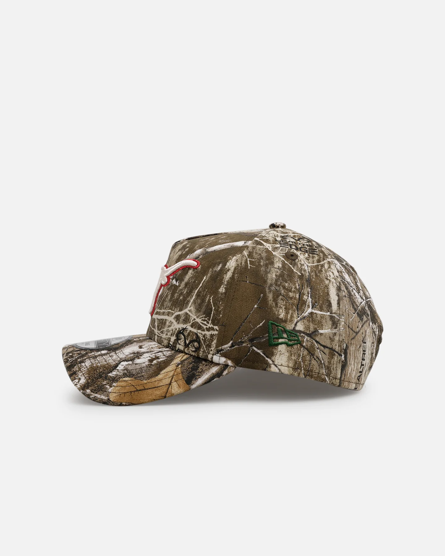 New Era Texas U Longhorns 'Great Outdoors' 9FORTY A-Frame Snapback Camo - Image 4