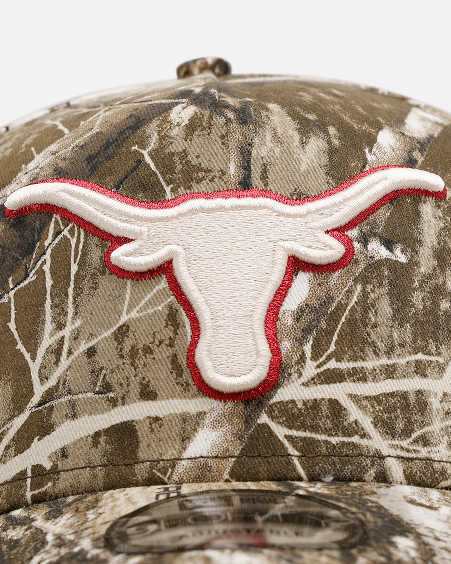 New Era Texas U Longhorns 'Great Outdoors' 9FORTY A-Frame Snapback Camo - Image 5