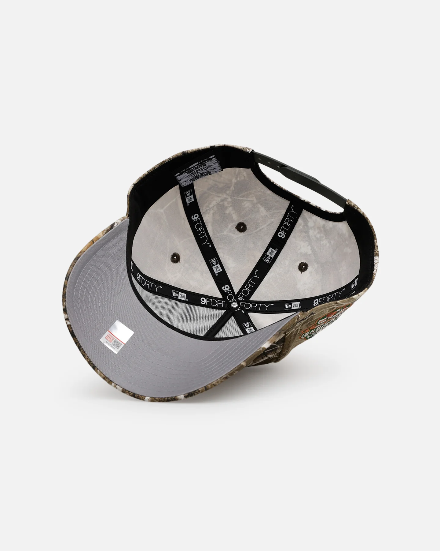 New Era Texas U Longhorns 'Great Outdoors' 9FORTY A-Frame Snapback Camo - Image 6