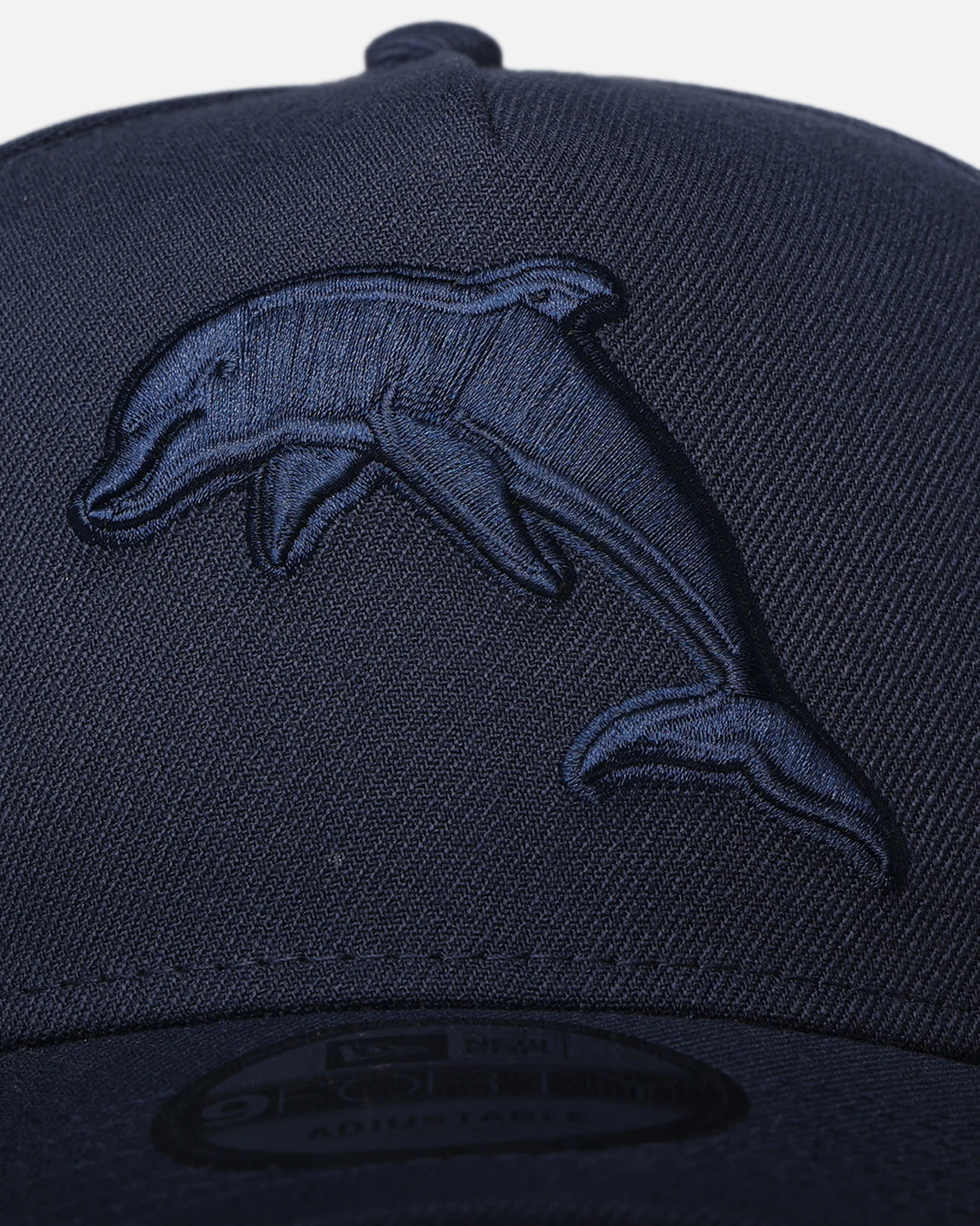 New Era The Dolphins 'Ocean Blue' 9FORTY A-Frame Snapback Oceanside Blue - Image 5