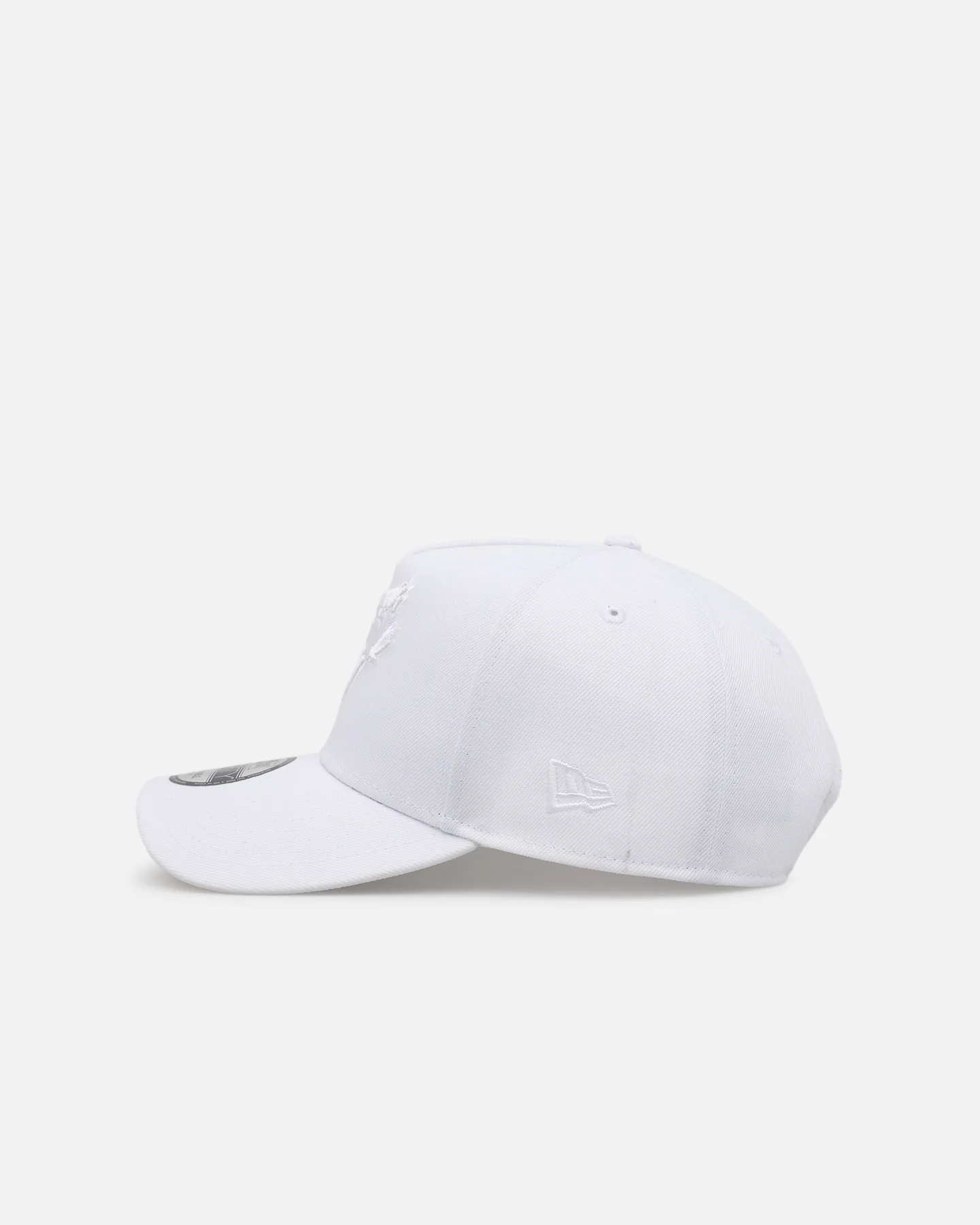 New Era Toronto Blue Jays 'Easy White' 9FORTY A-Frame Snapback White/White - Image 4